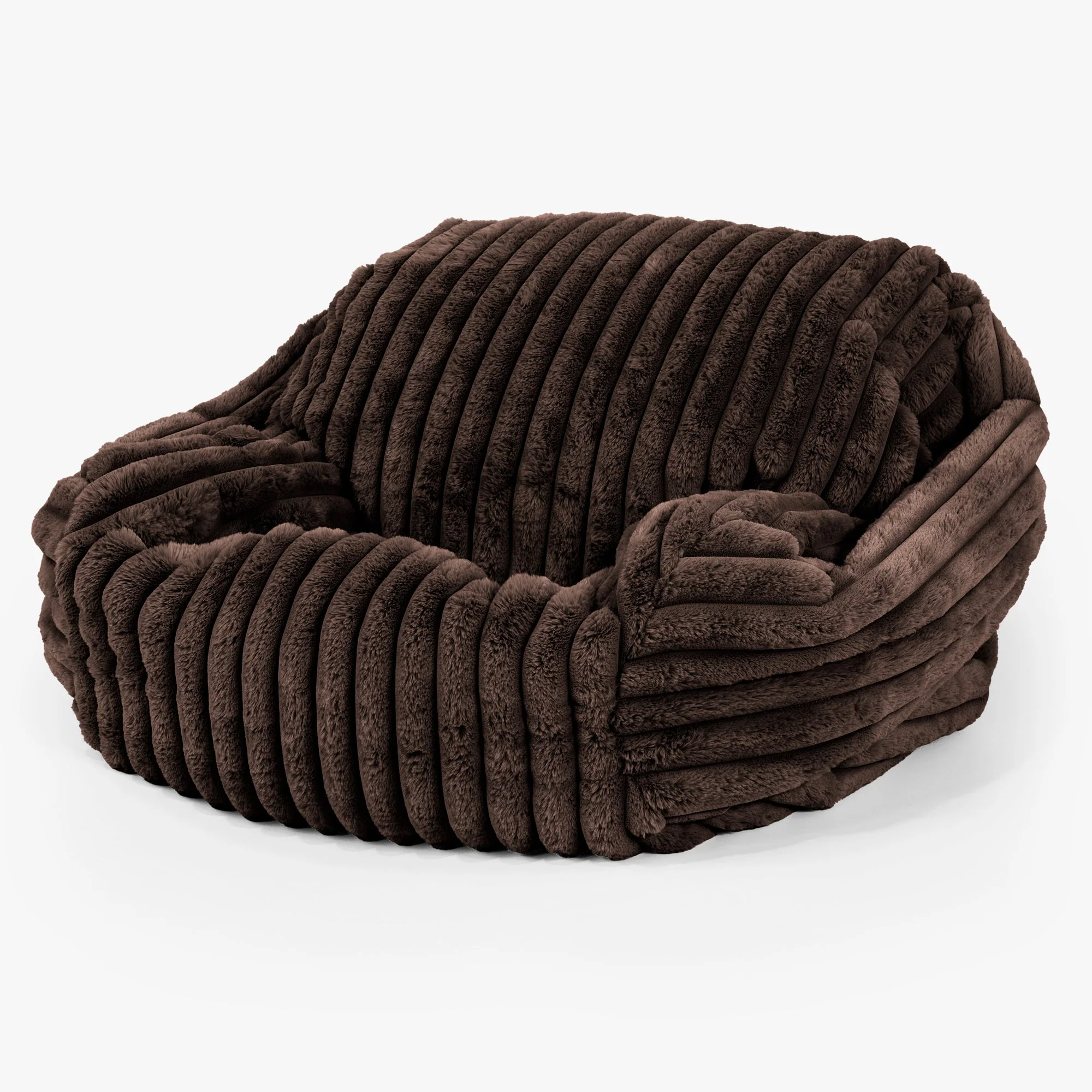 Sabine Sitzsack Sessel Ersatz Bezug - Ultra Plüsch Cord - Image 7