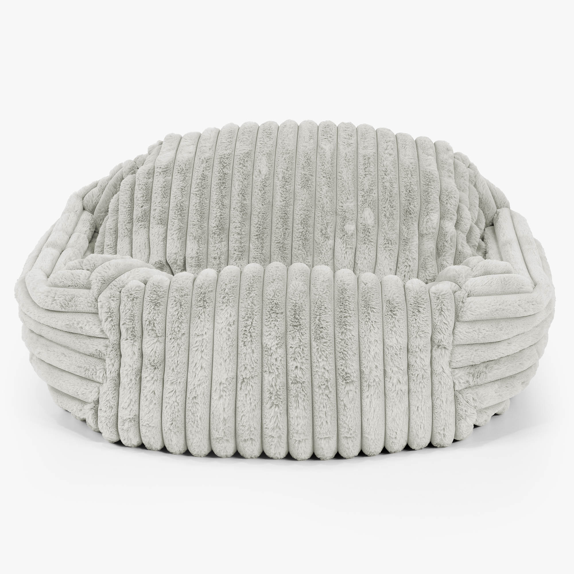 Sabine Sitzsack Sessel - Ultra Plüsch Cord Salbeigrün - Image 2