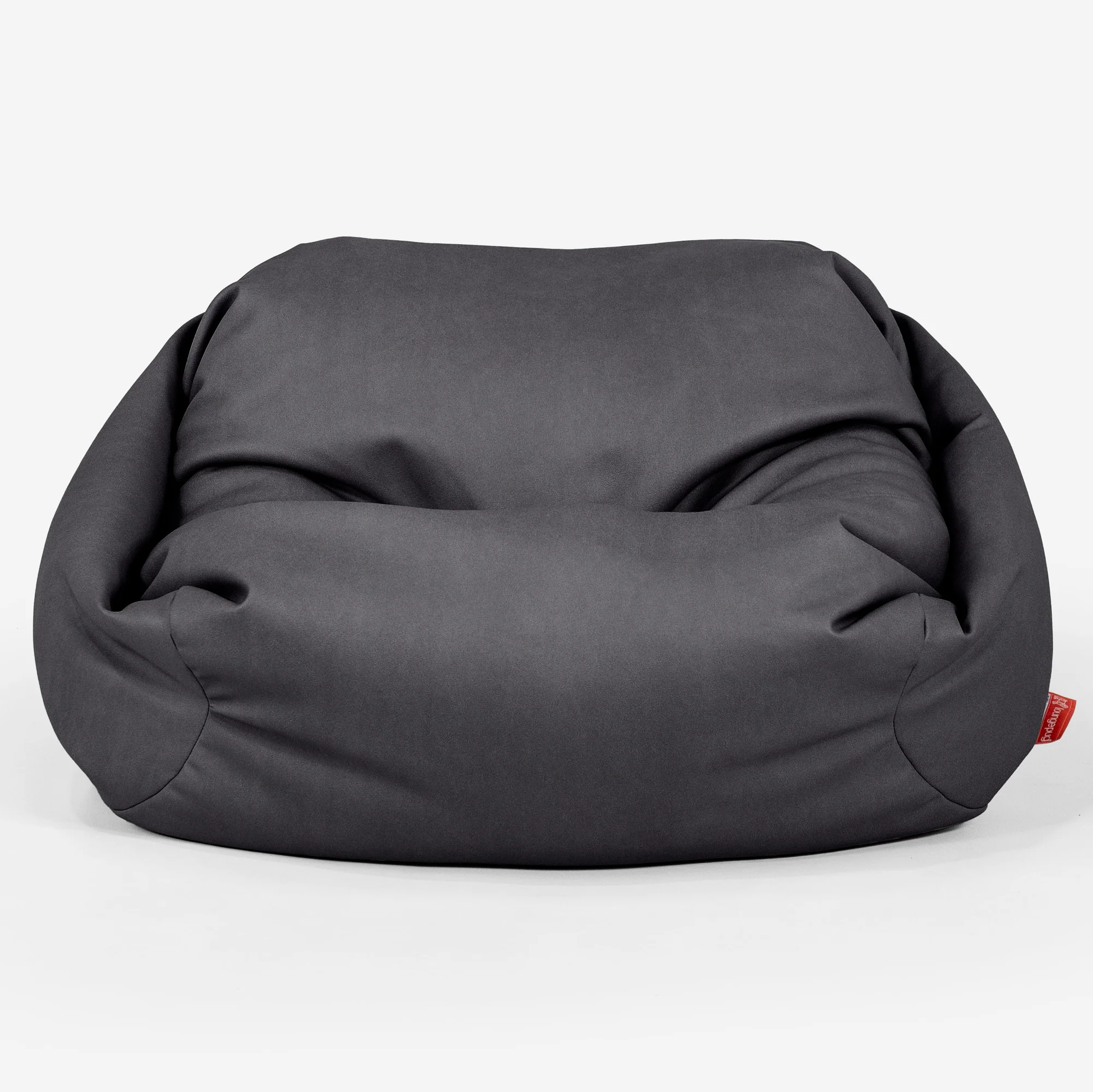 Sabine Sitzsack Sessel - Veganes Leder Schwarz - Image 2