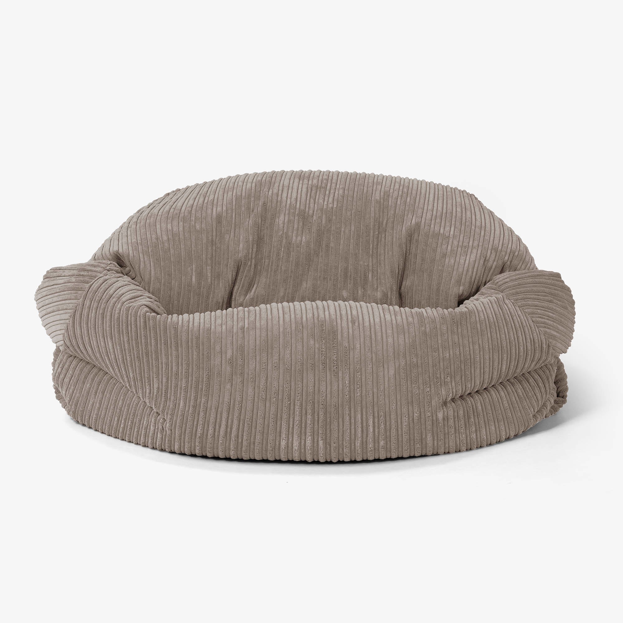 Sabine Sitzsack Sofa - Cord Beigegrau - Image 2