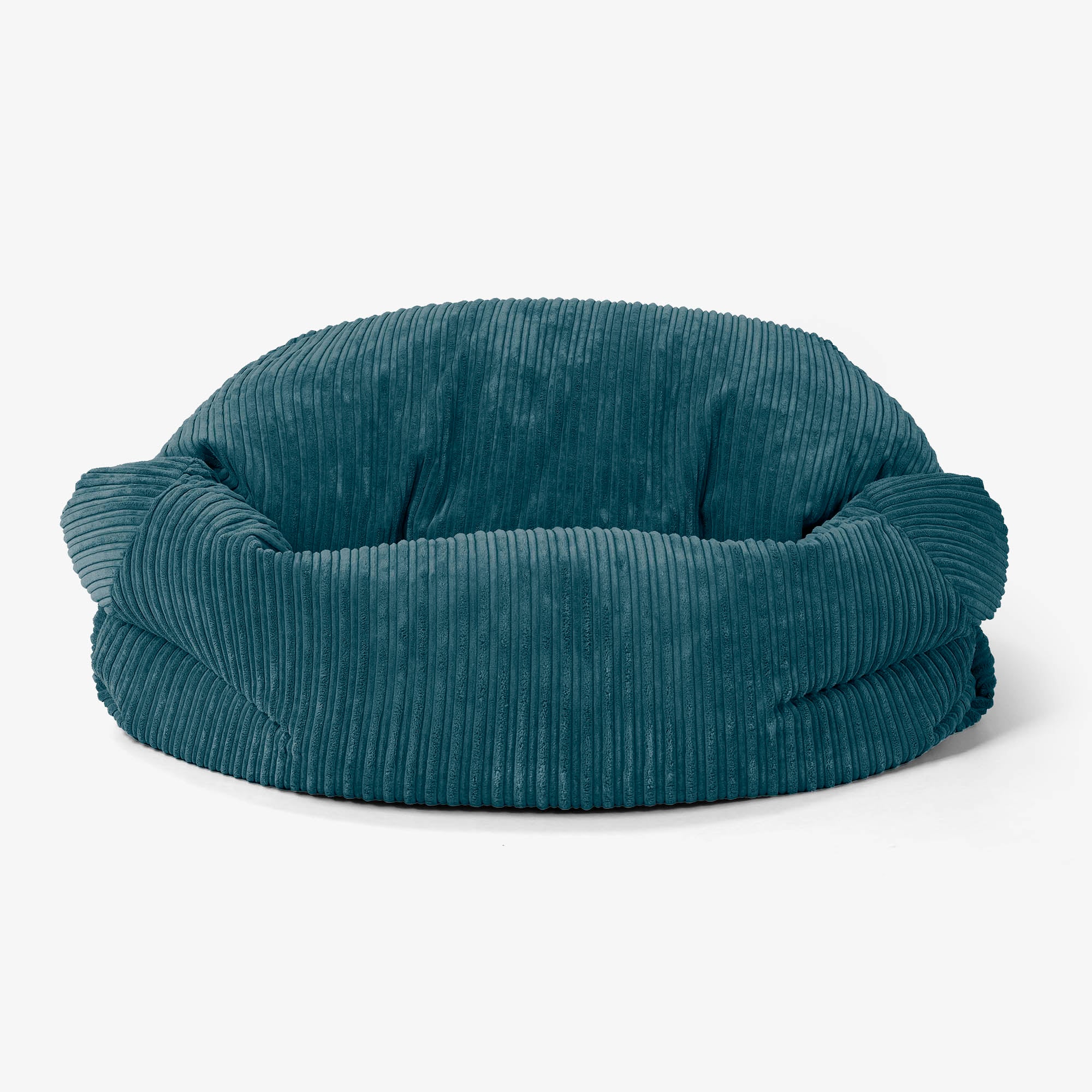 Sabine Sitzsack Sofa - Cord Blaugrün - Image 2