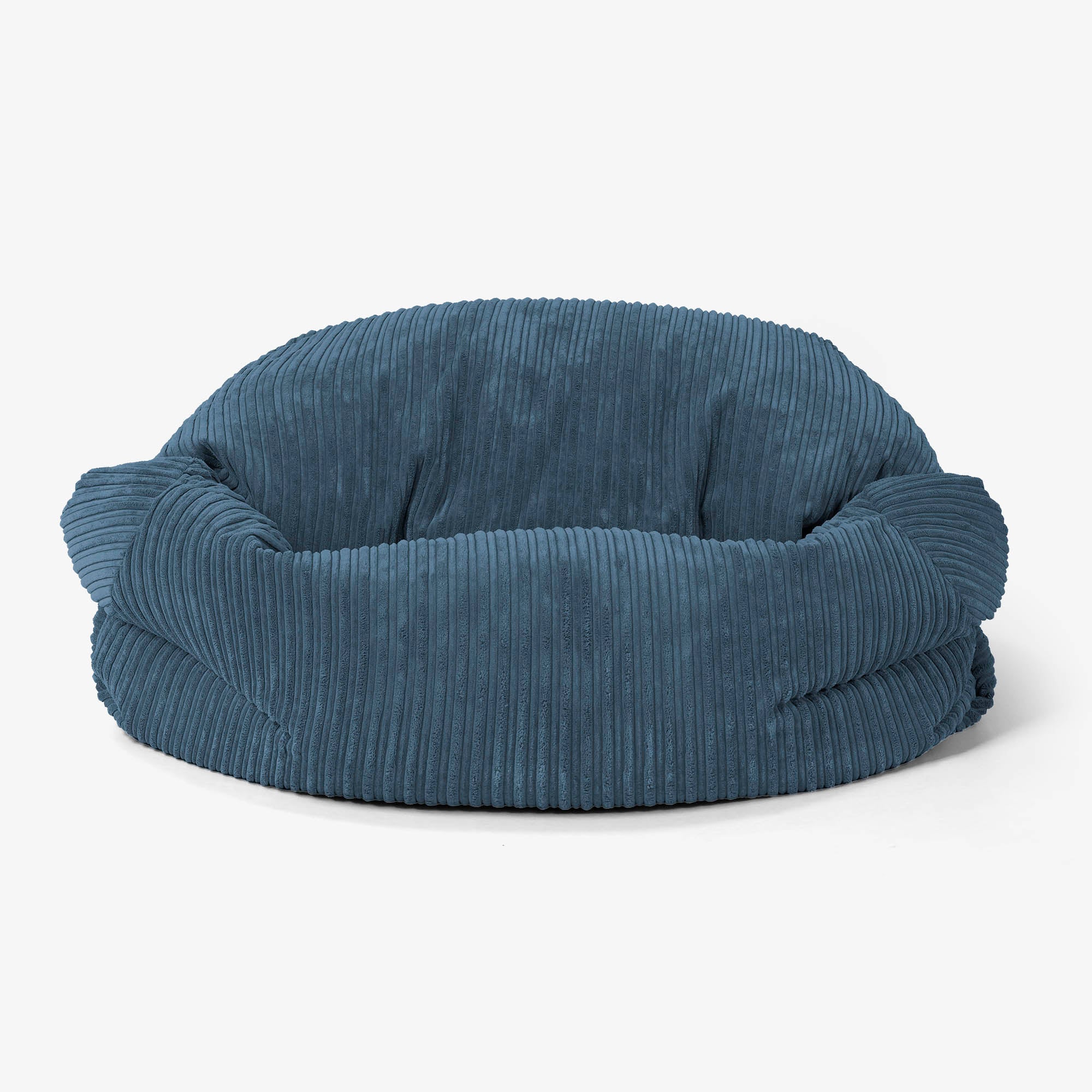Sabine Sitzsack Sofa - Cord Marineblau - Image 2