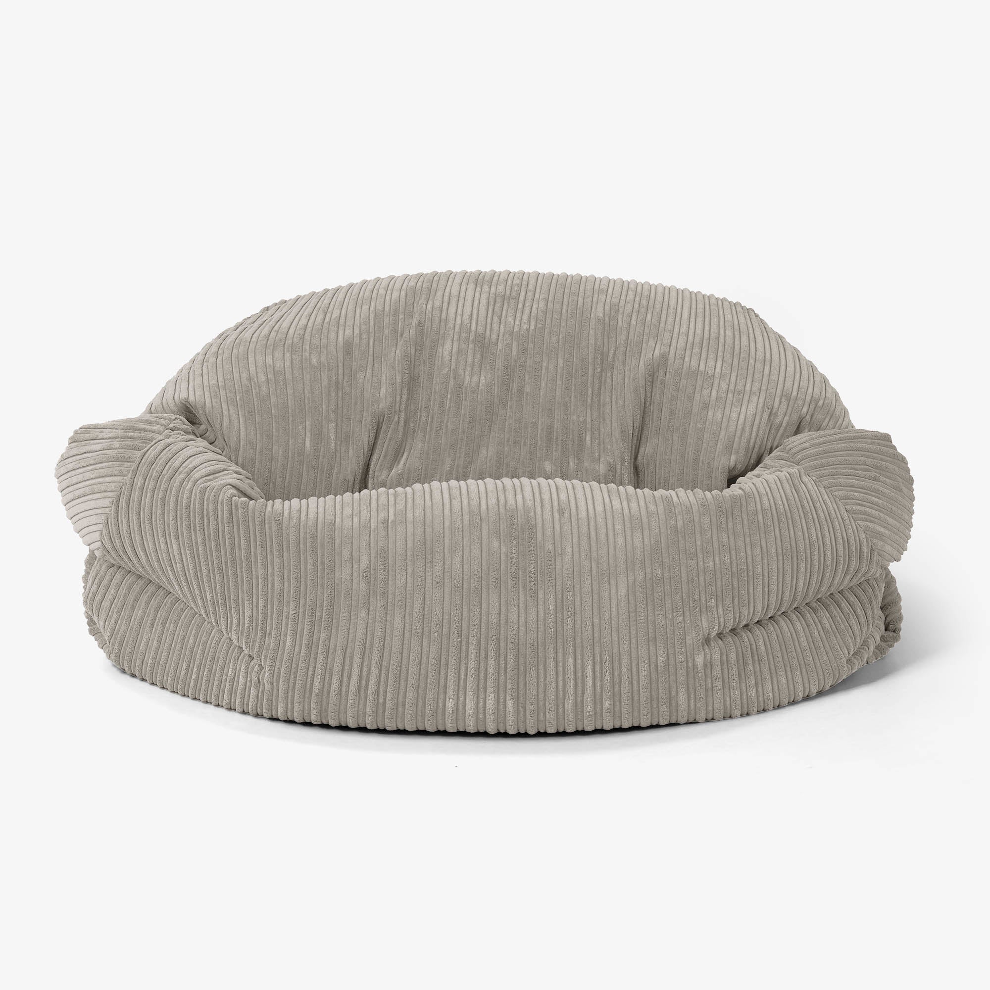 Sabine Sitzsack Sofa - Cord Nerzfarben - Image 2
