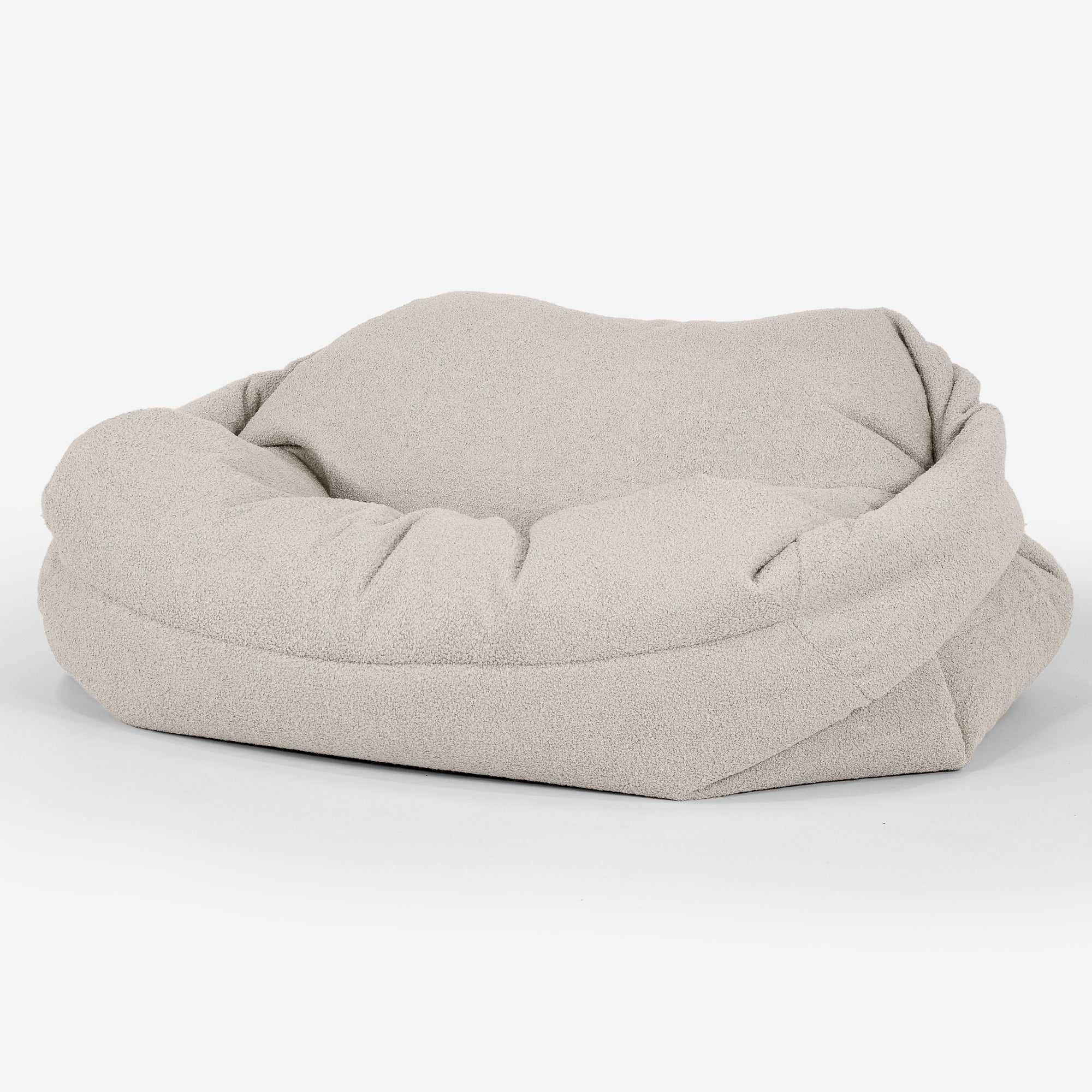 Sabine Sitzsack Sofa Ersatz Bezug - Bouclé - Image 3