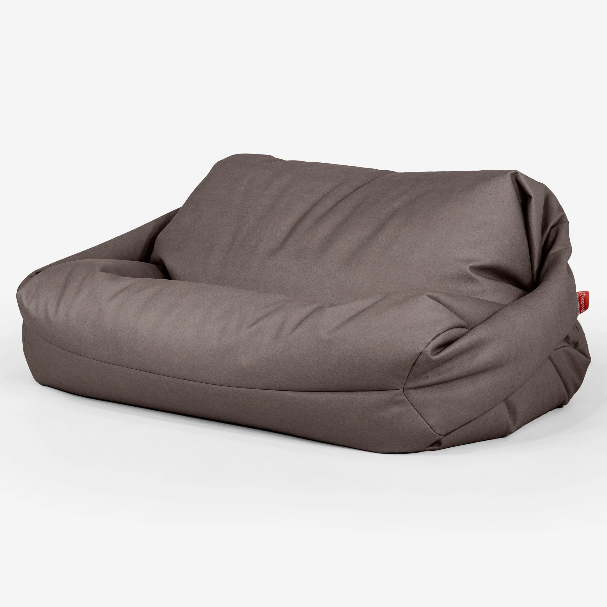 Sabine Sitzsack Sofa Ersatz Bezug - Veganes Leder - Image 3