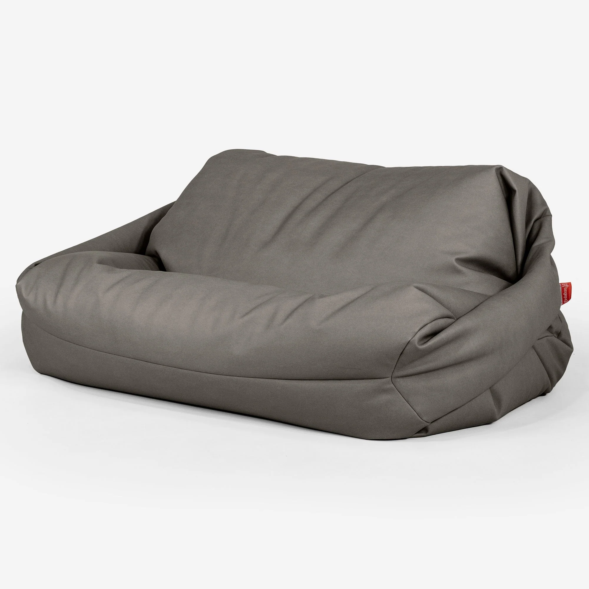 Sabine Sitzsack Sofa Ersatz Bezug - Veganes Leder - Image 4