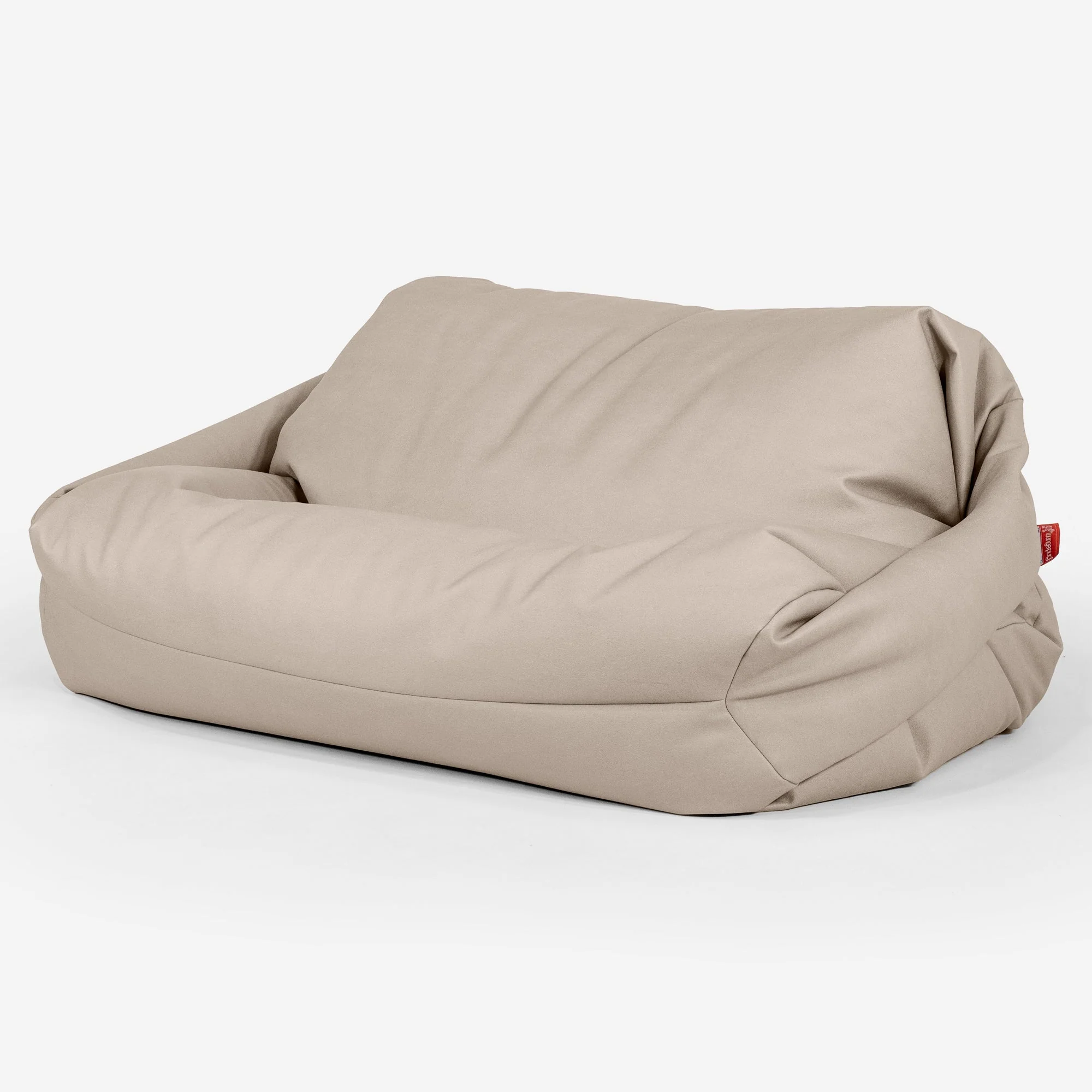 Sabine Sitzsack Sofa Ersatz Bezug - Veganes Leder - Image 5
