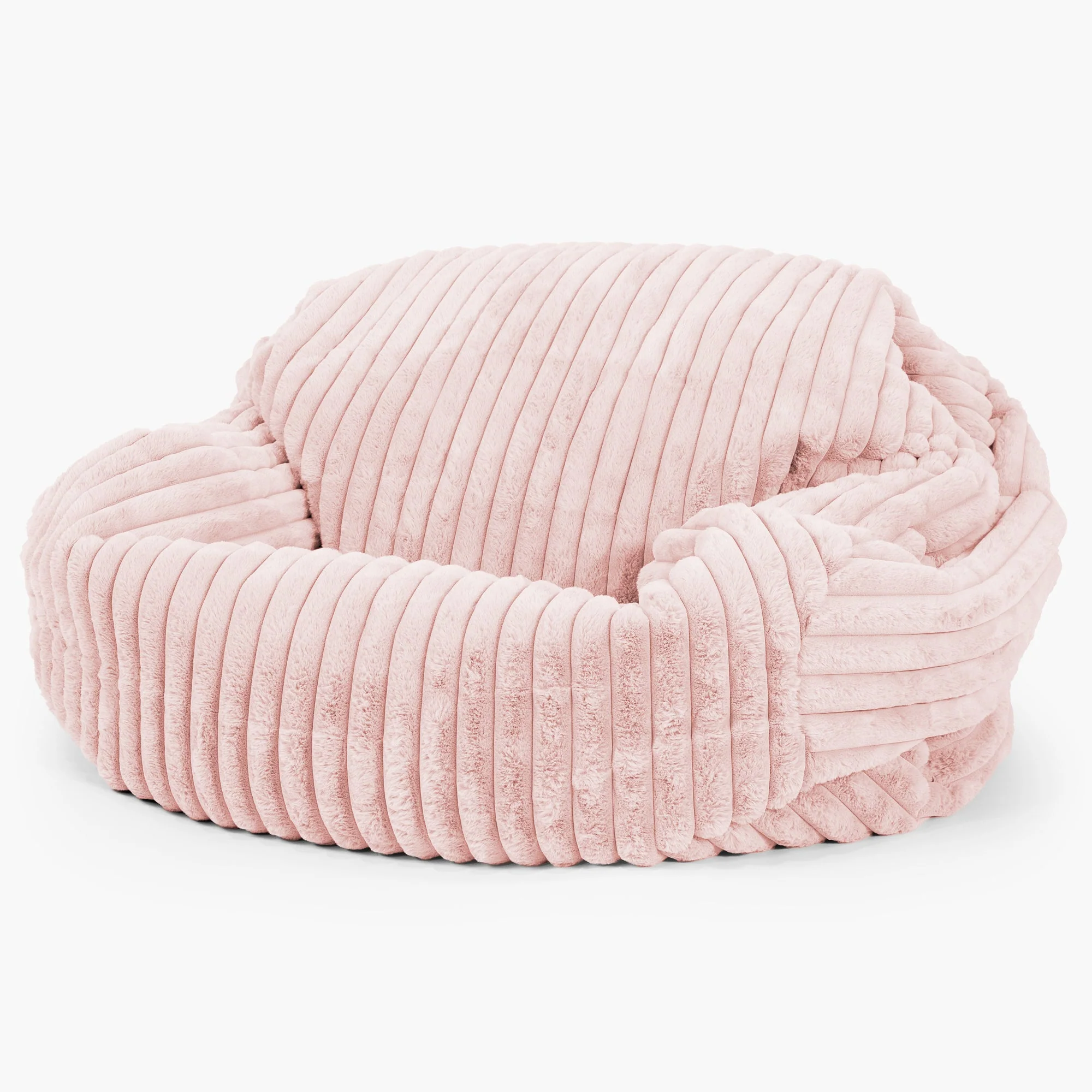 Sabine Sitzsack Sofa Ersatz Bezug - Ultra Plüsch Cord - Image 3