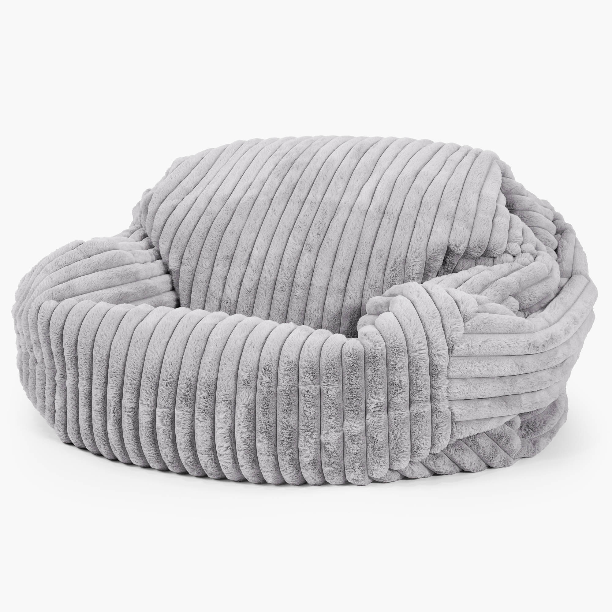 Sabine Sitzsack Sofa Ersatz Bezug - Ultra Plüsch Cord - Image 4