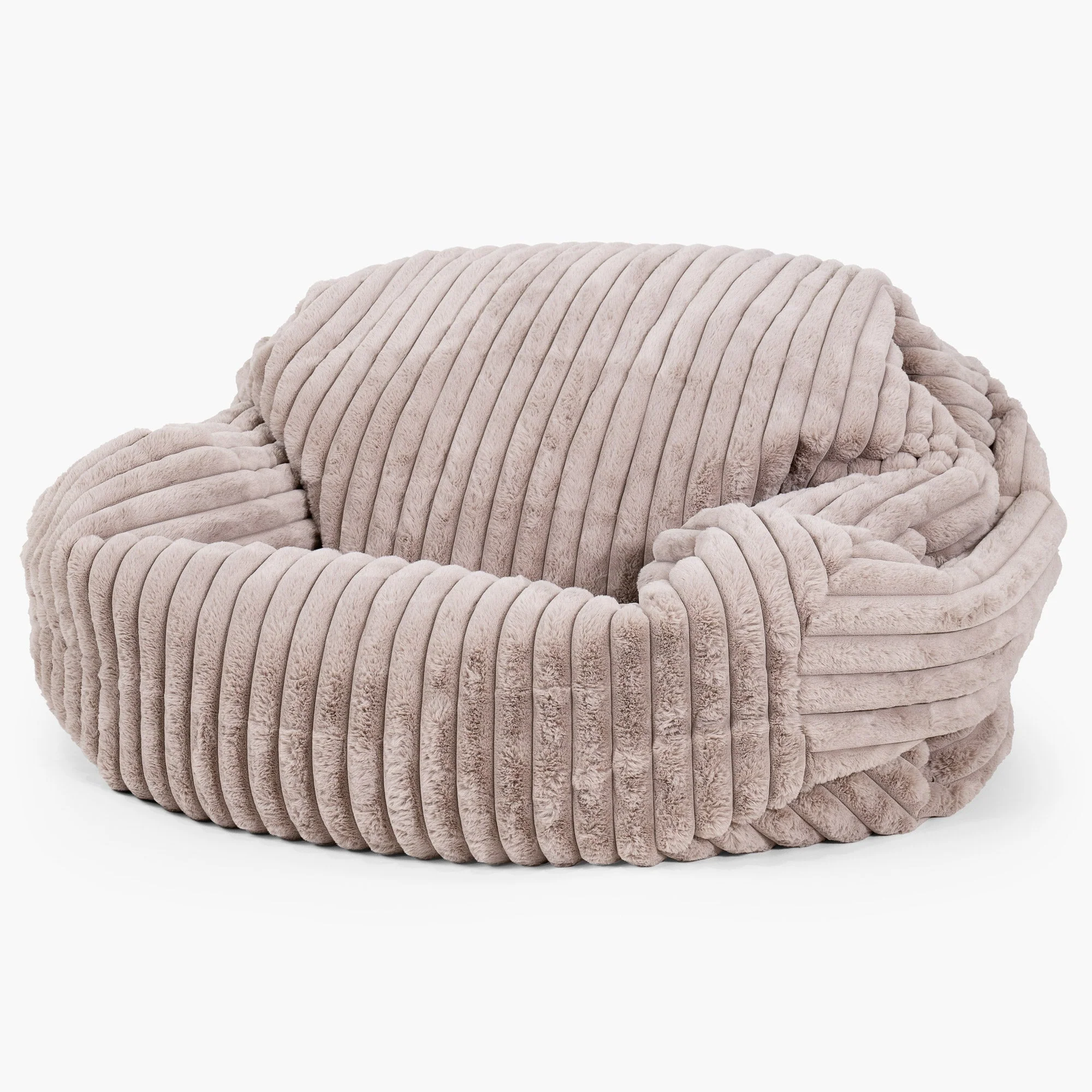 Sabine Sitzsack Sofa Ersatz Bezug - Ultra Plüsch Cord - Image 5