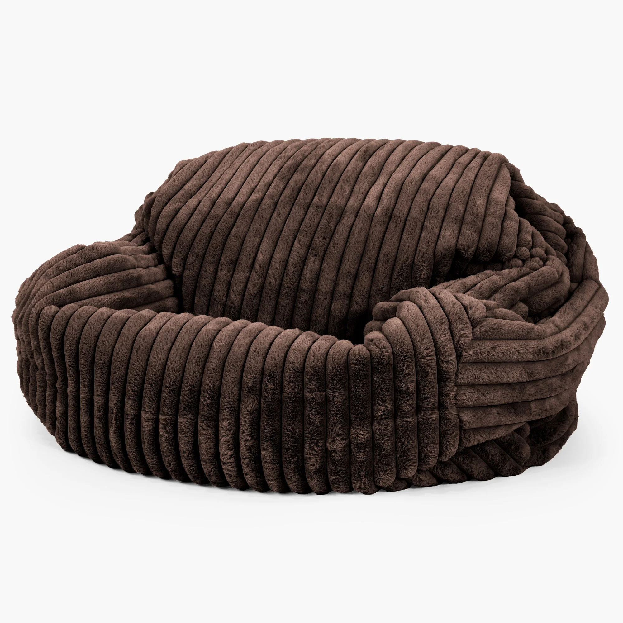 Sabine Sitzsack Sofa Ersatz Bezug - Ultra Plüsch Cord - Image 7