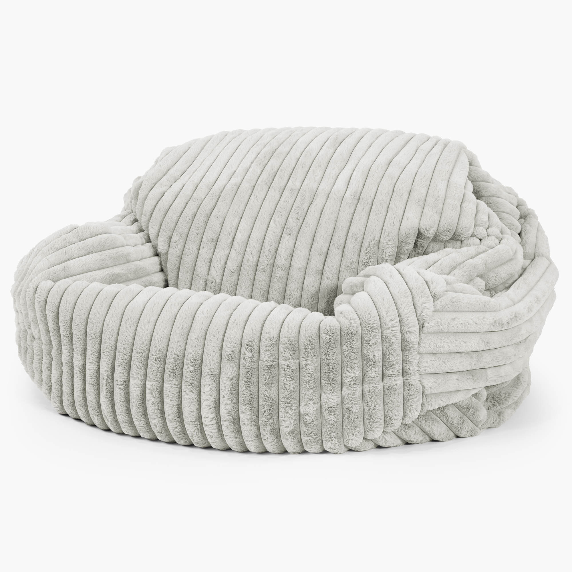 Sabine Sitzsack Sofa Ersatz Bezug - Ultra Plüsch Cord - Image 8