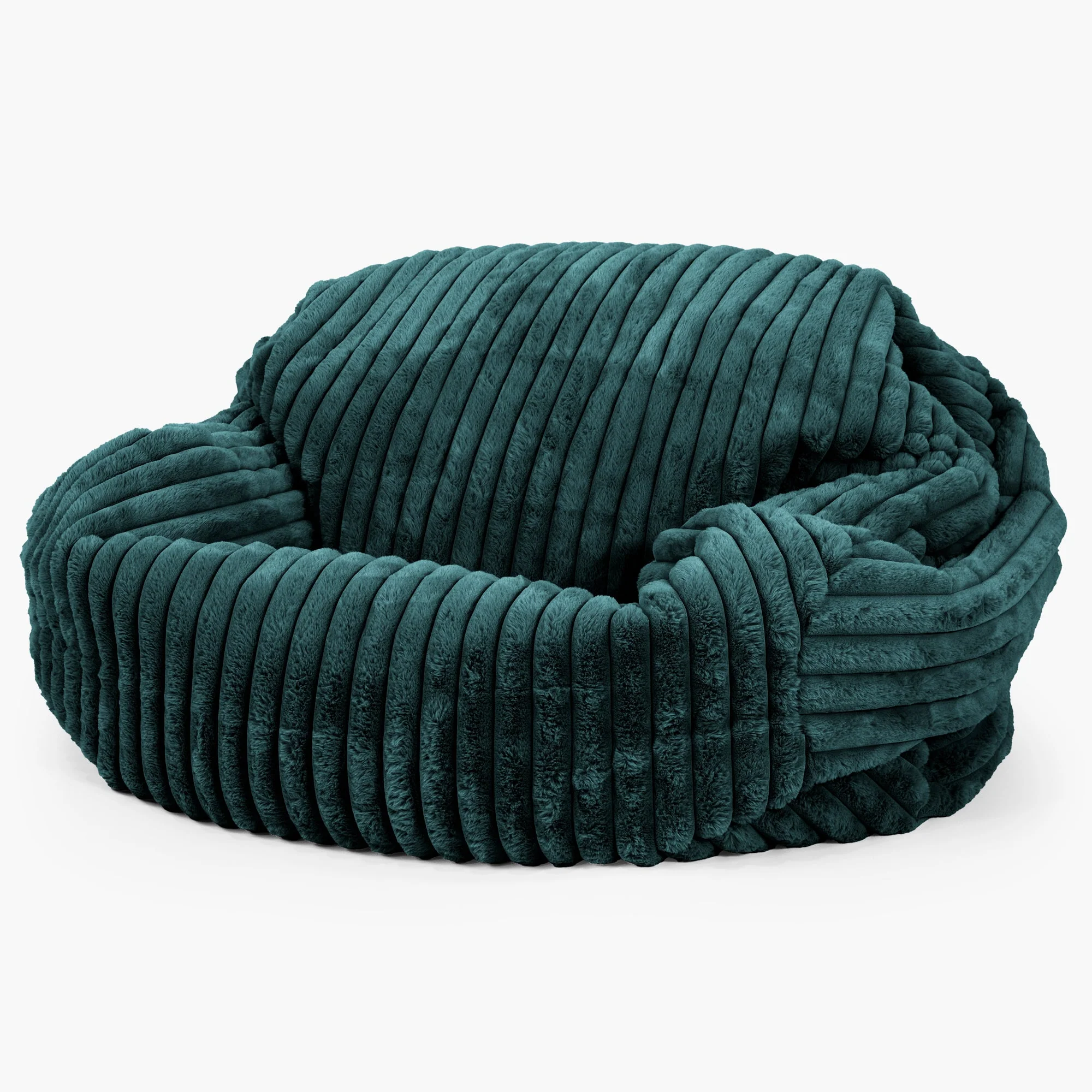 Sabine Sitzsack Sofa Ersatz Bezug - Ultra Plüsch Cord - Image 9