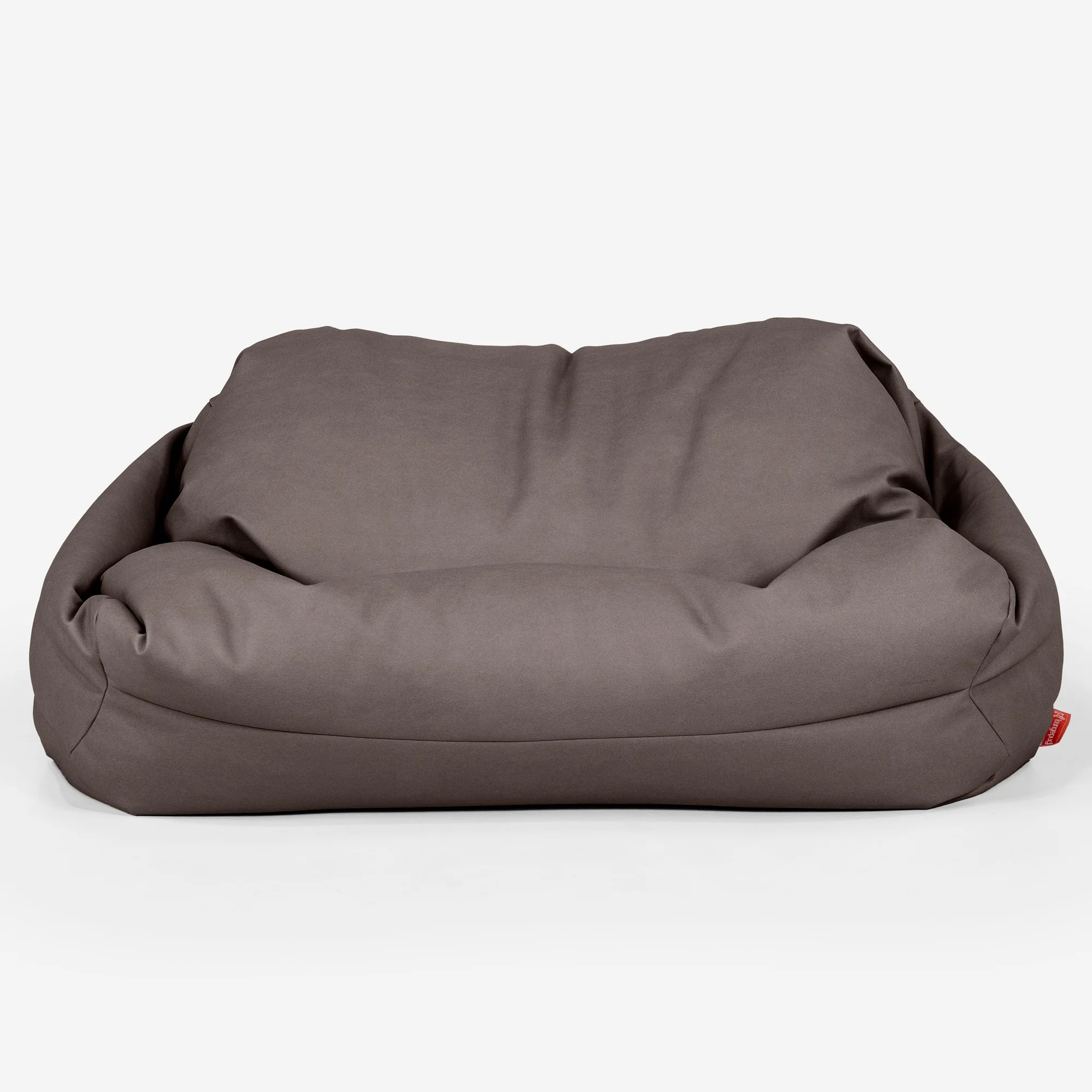 Sabine Sitzsack Sofa - Veganes Leder Schoko - Image 2