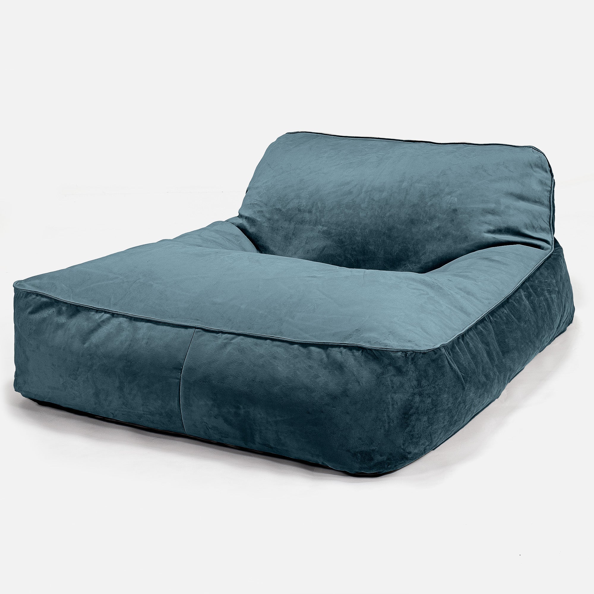 Schlafsofa Sitzsack Ersatz Bezug - Samt - Image 2