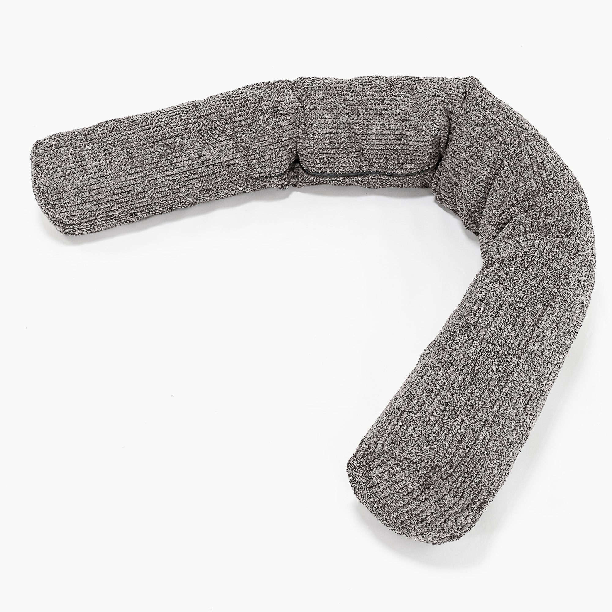 Seitenschläferkissen XXL Ersatz Bezug - Pom-Pom - Image 2