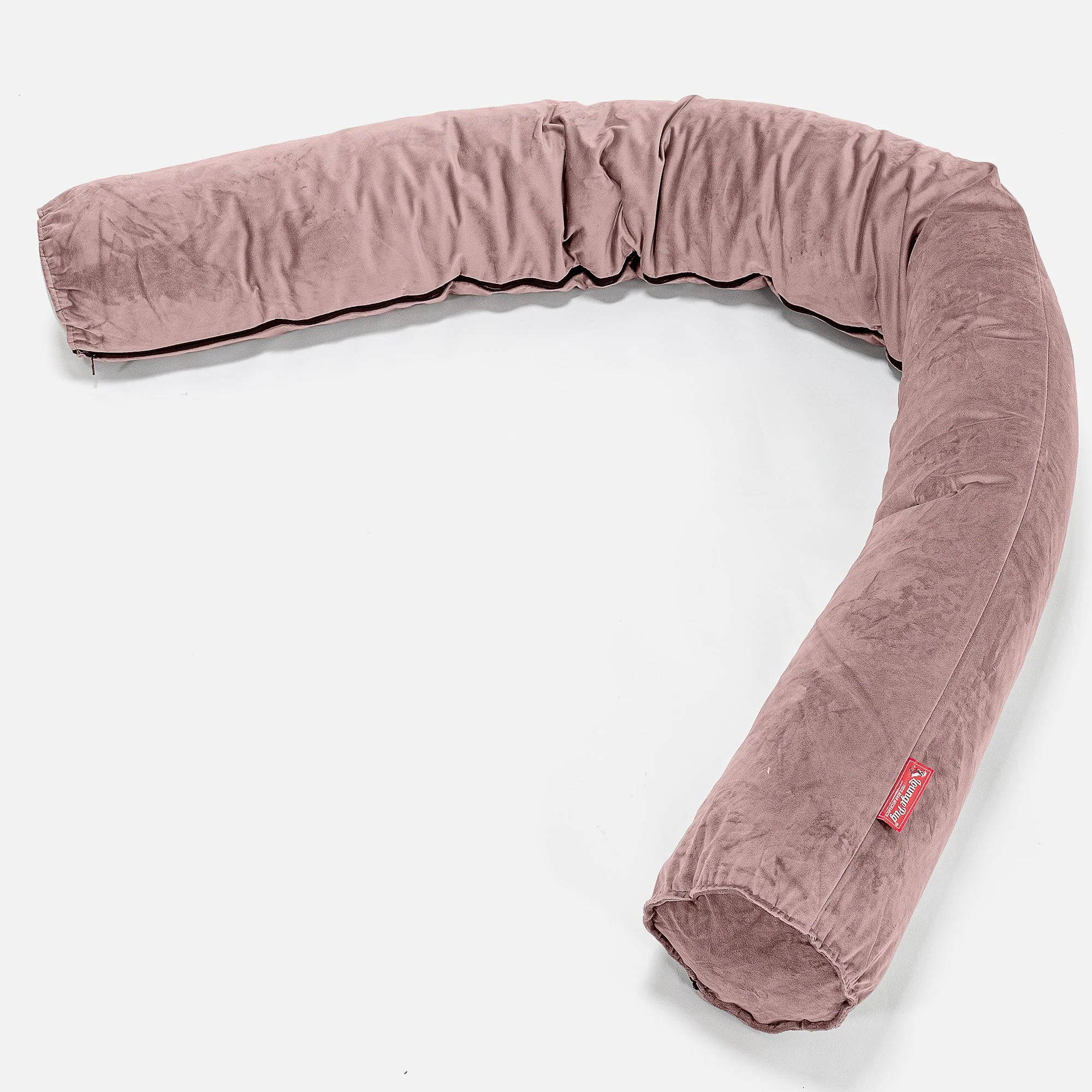 Seitenschläferkissen XXL Ersatz Bezug - Samt - Image 6