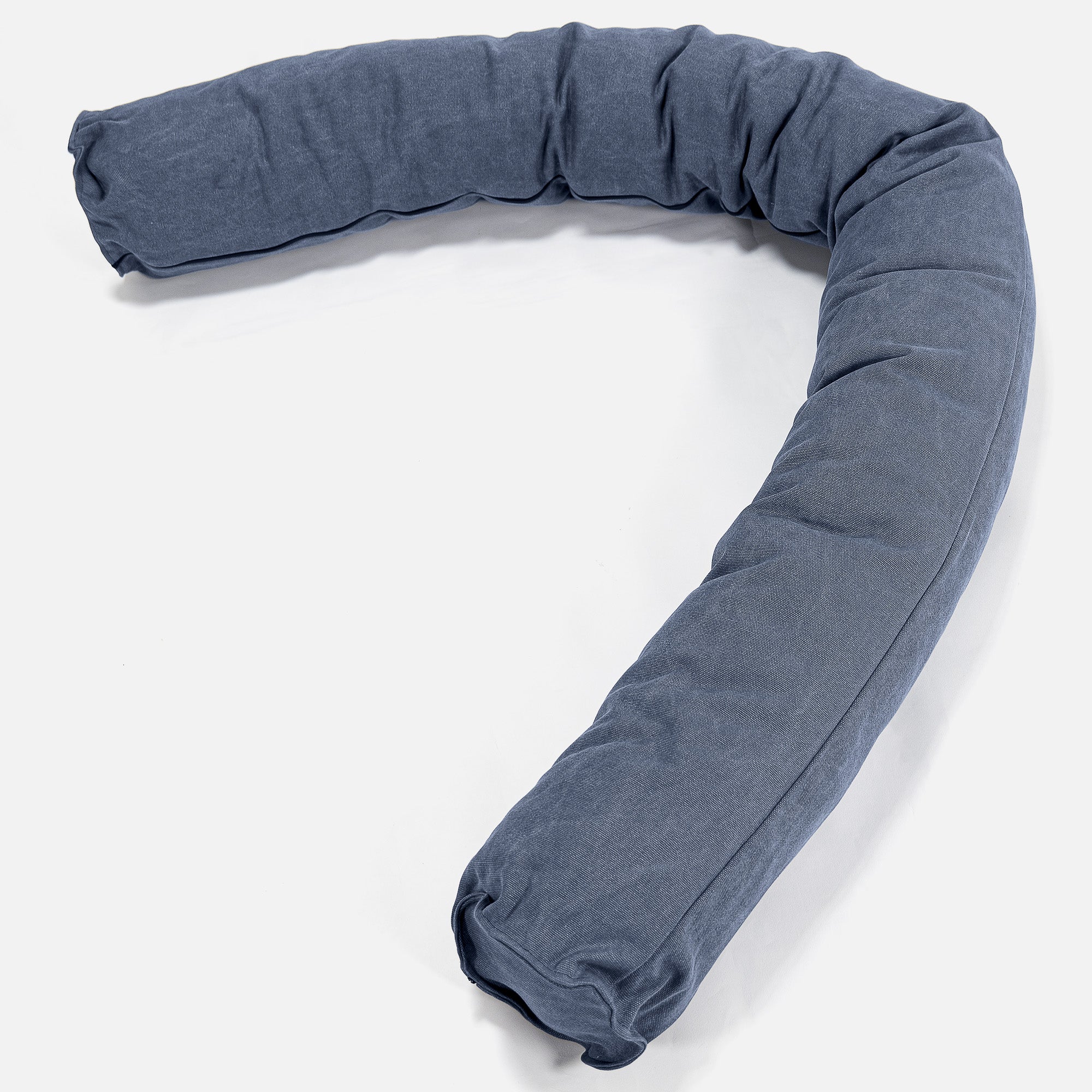 Seitenschläferkissen XXL Ersatz Bezug - Stonewashed-stoff - Image 2