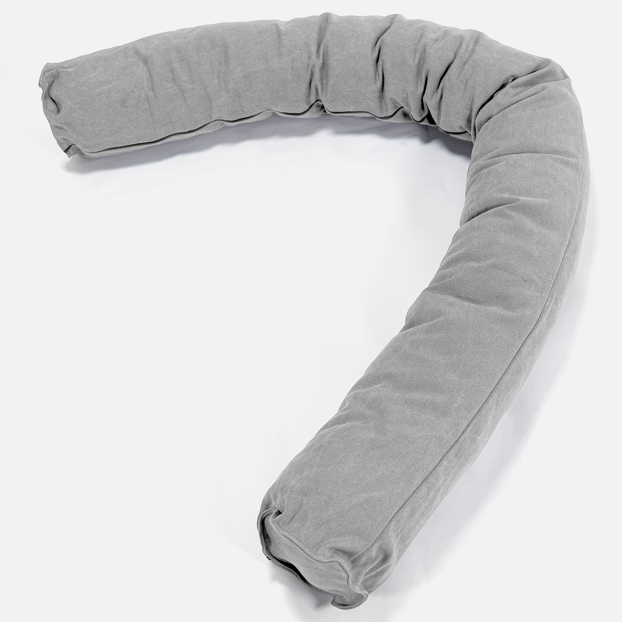 Seitenschläferkissen XXL Ersatz Bezug - Stonewashed-stoff - Image 3