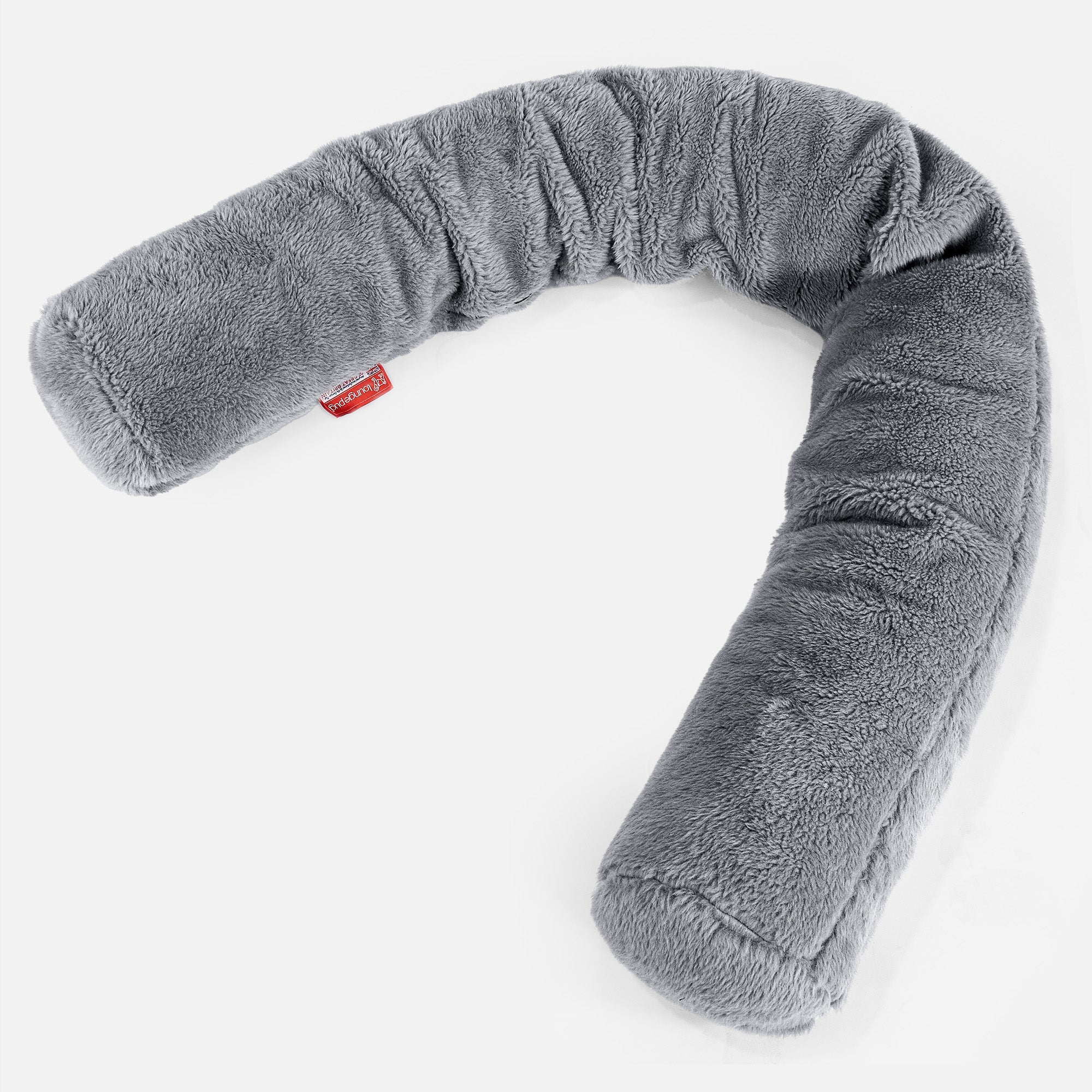 Seitenschläferkissen XXL Ersatz Bezug - Teddy Kunstfell - Image 2