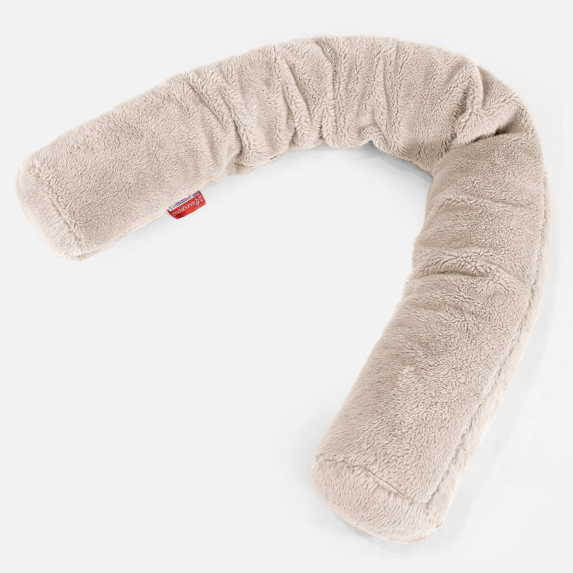 Seitenschläferkissen XXL Ersatz Bezug - Teddy Kunstfell - Image 4