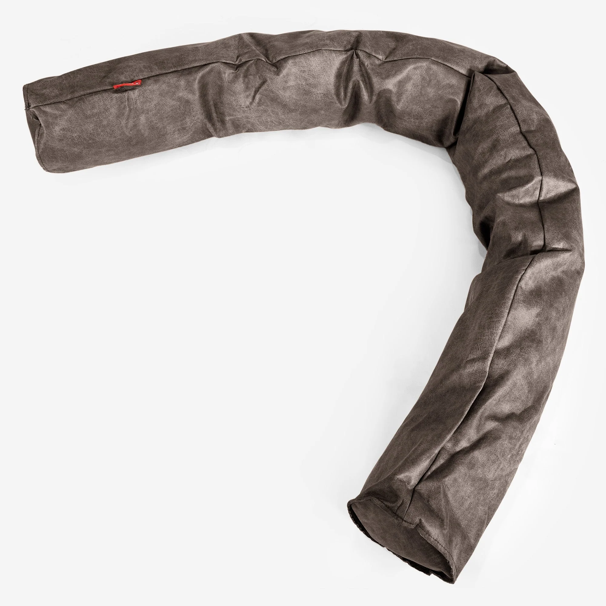 Seitenschläferkissen XXL Ersatz Bezug - Vintage Leder - Image 3