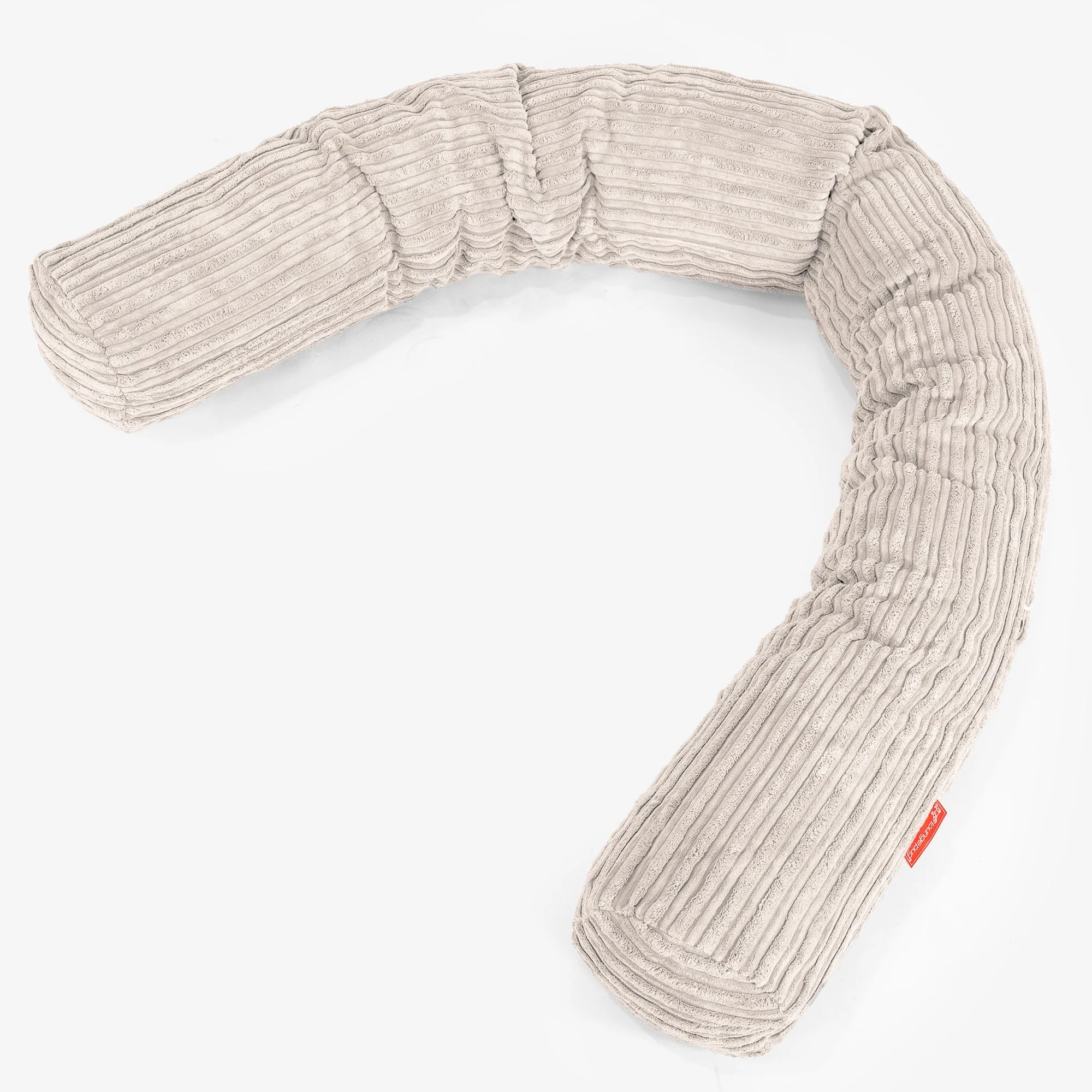 Seitenschläferkissen XXL Ersatz Bezug - Cord - Image 8