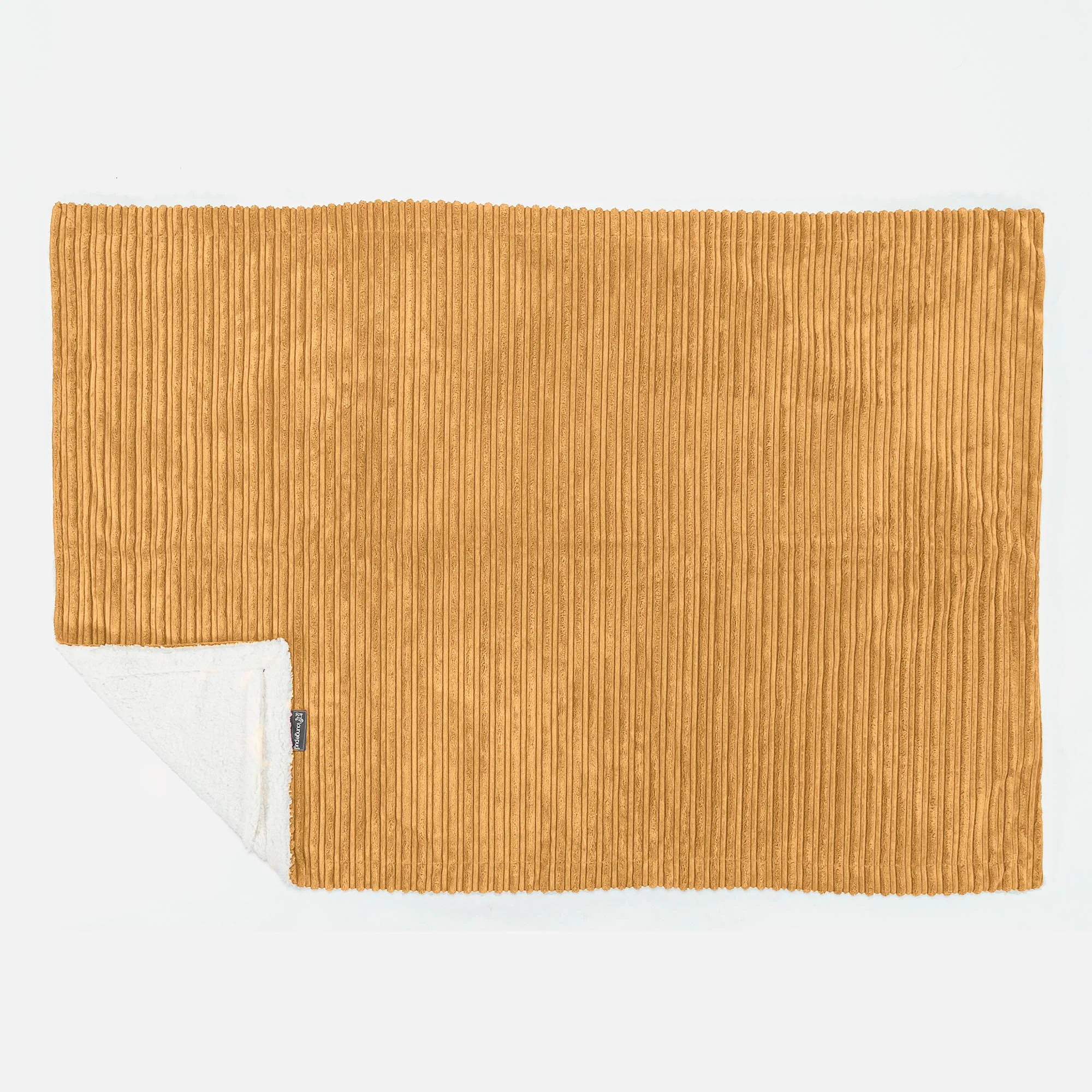 Sherpa-Decke - Cord Goldhonig - Image 3