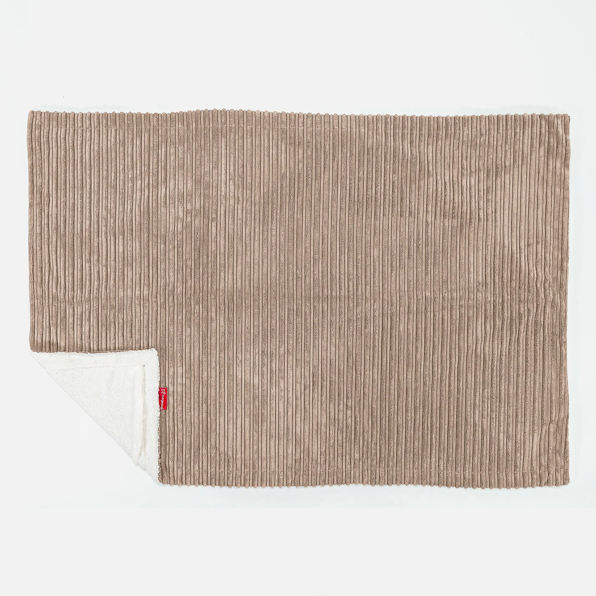 Sherpa-Decke - Cord Sand - Image 3