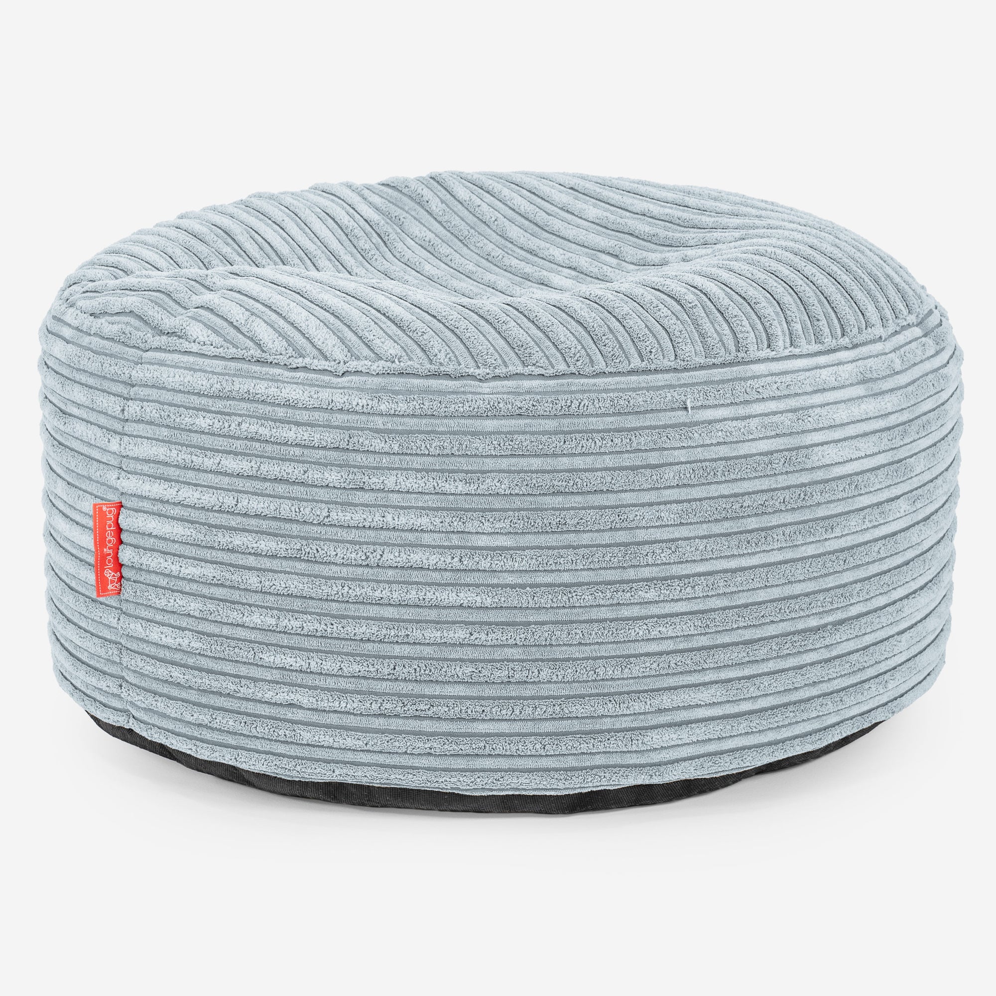Sitzhocker mit Tablett - Cord Baby Blau - Image 2