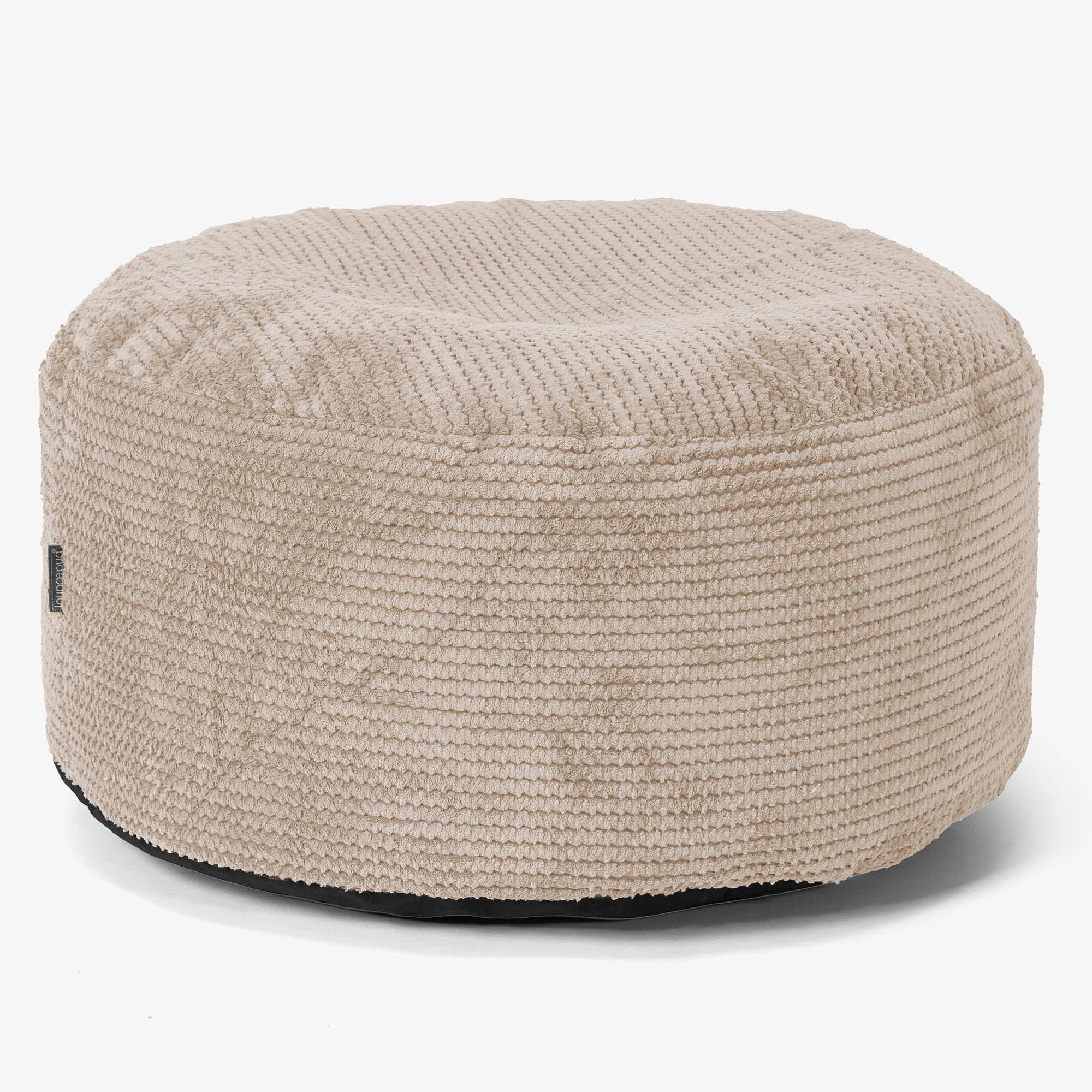 Sitzhocker mit Tablett - Pom-Pom Creme - Image 2