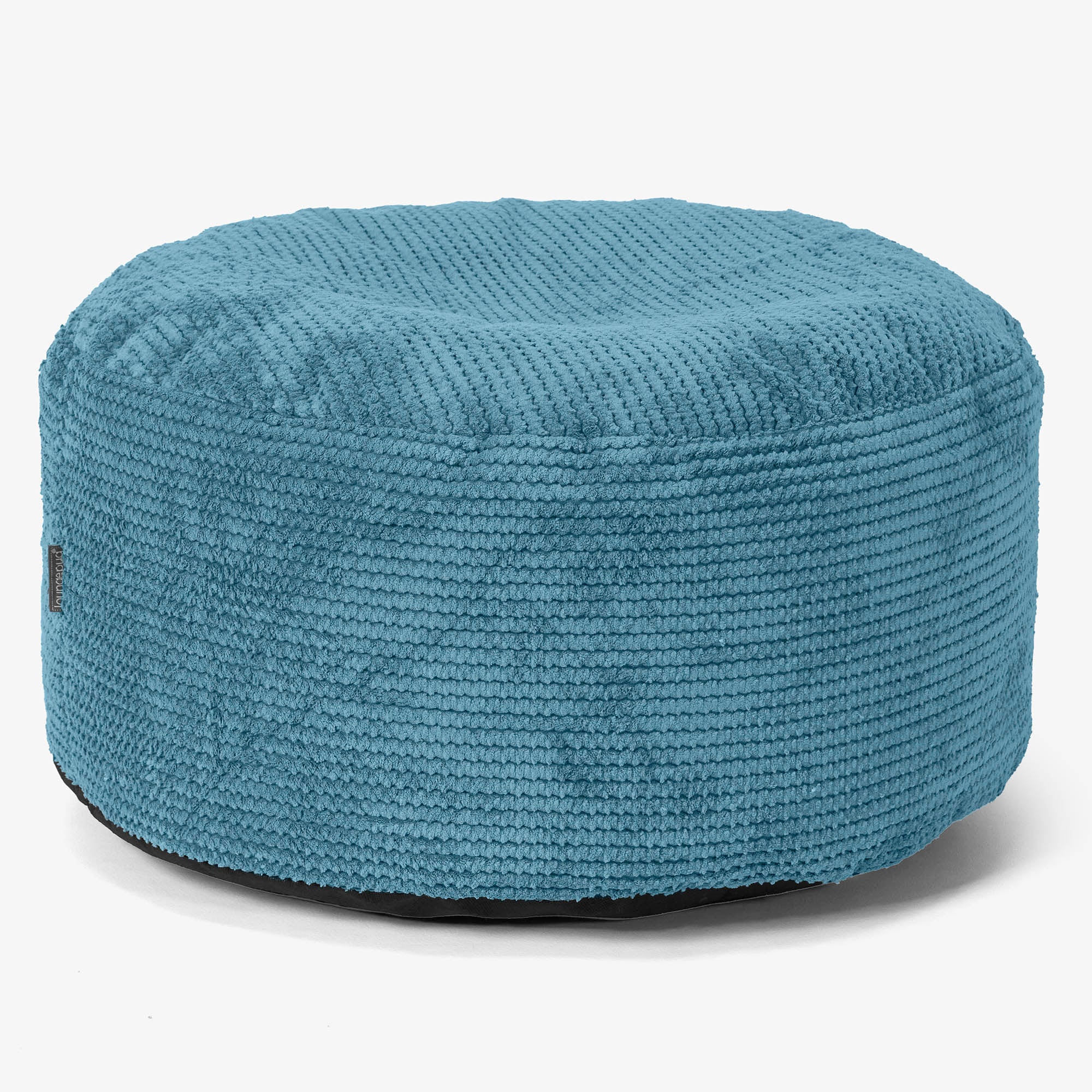Sitzhocker mit Tablett - Pom-Pom Türkis - Image 2