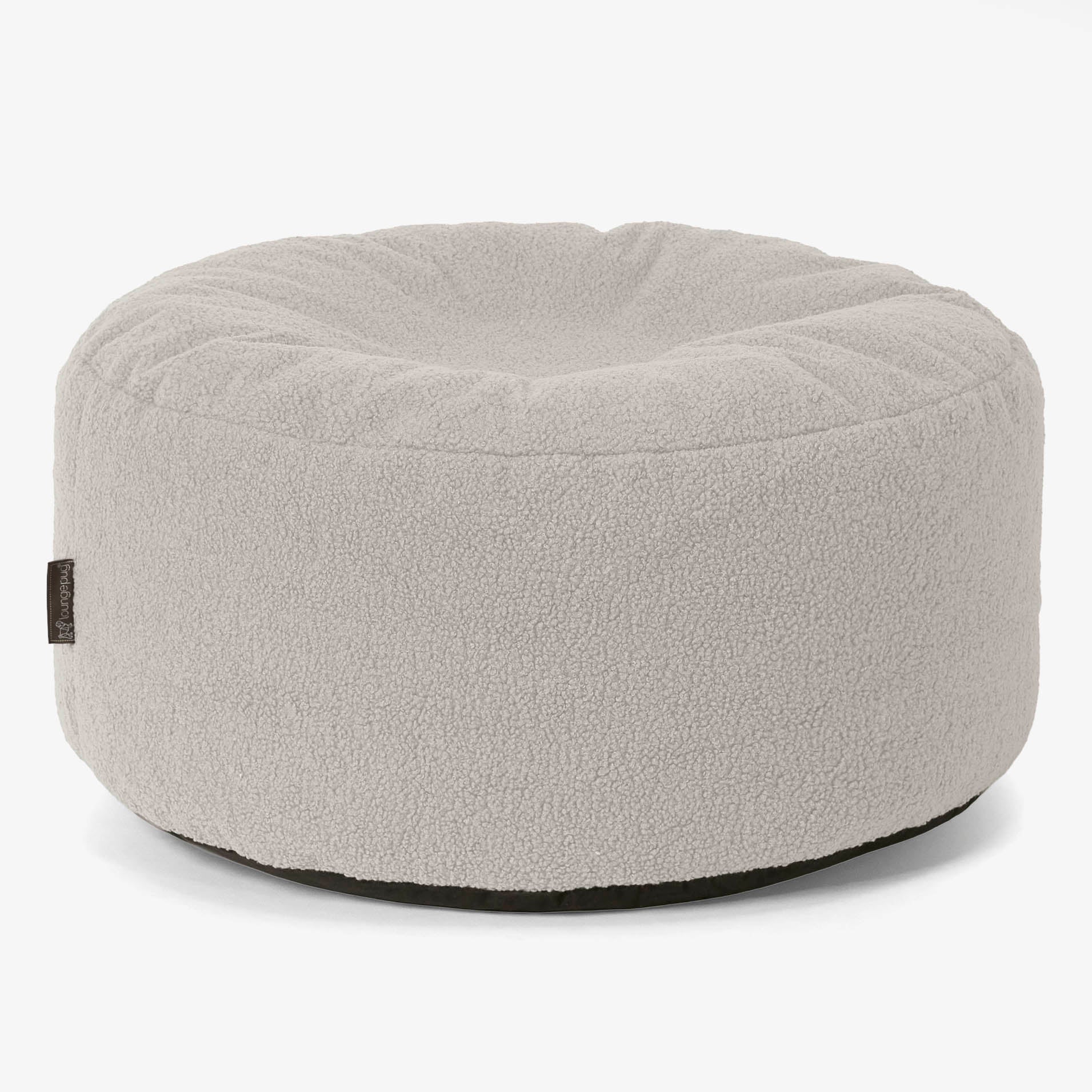 Sitzhocker Pouf Ersatz Bezug - Bouclé - Image 3