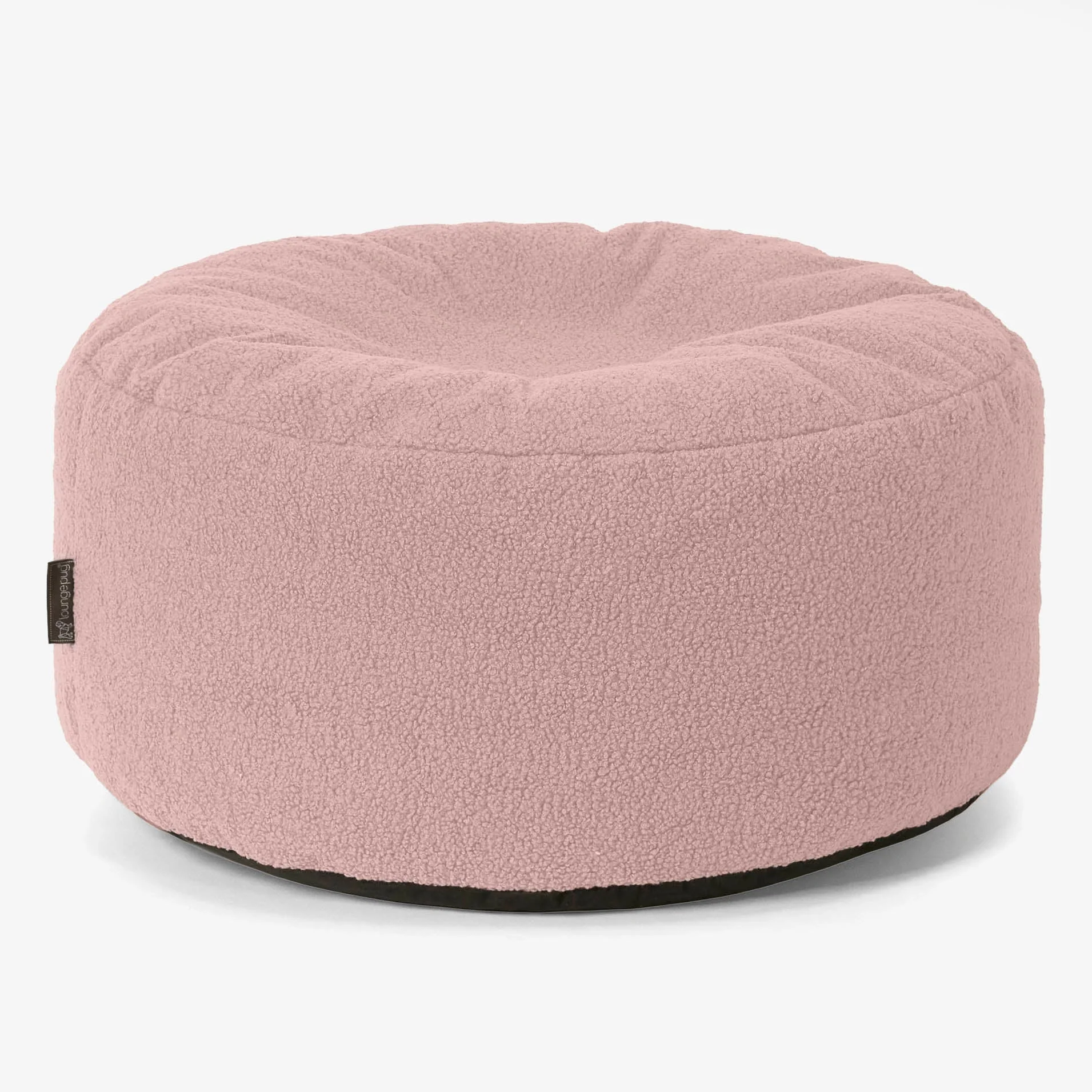 Sitzhocker Pouf Ersatz Bezug - Bouclé - Image 4