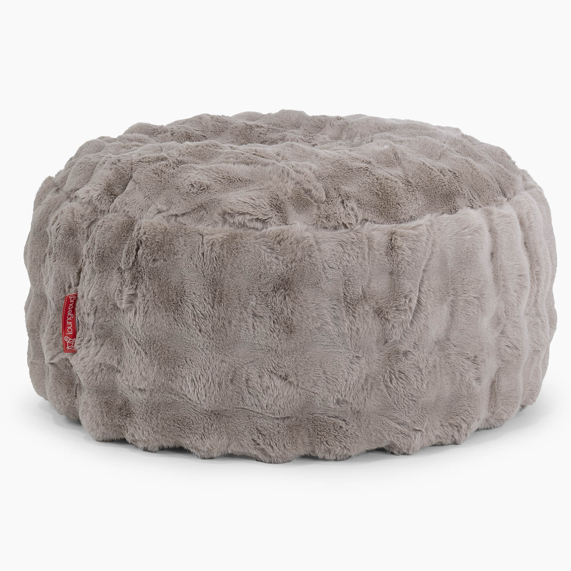 Sitzhocker Pouf Ersatz Bezug - Bubble Pelz - Image 3