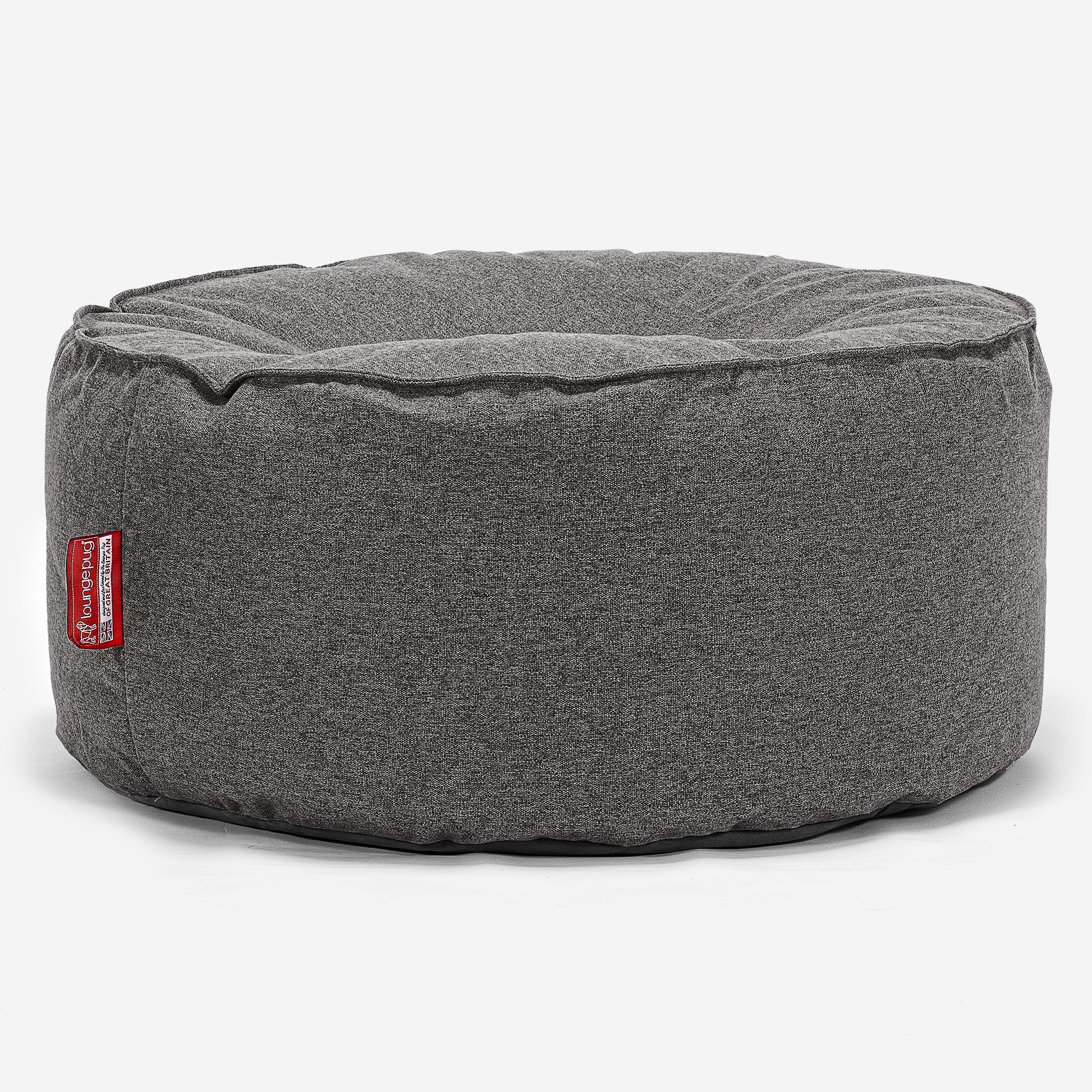 Sitzhocker Pouf Ersatz Bezug - Interalli Wolle - Image 3