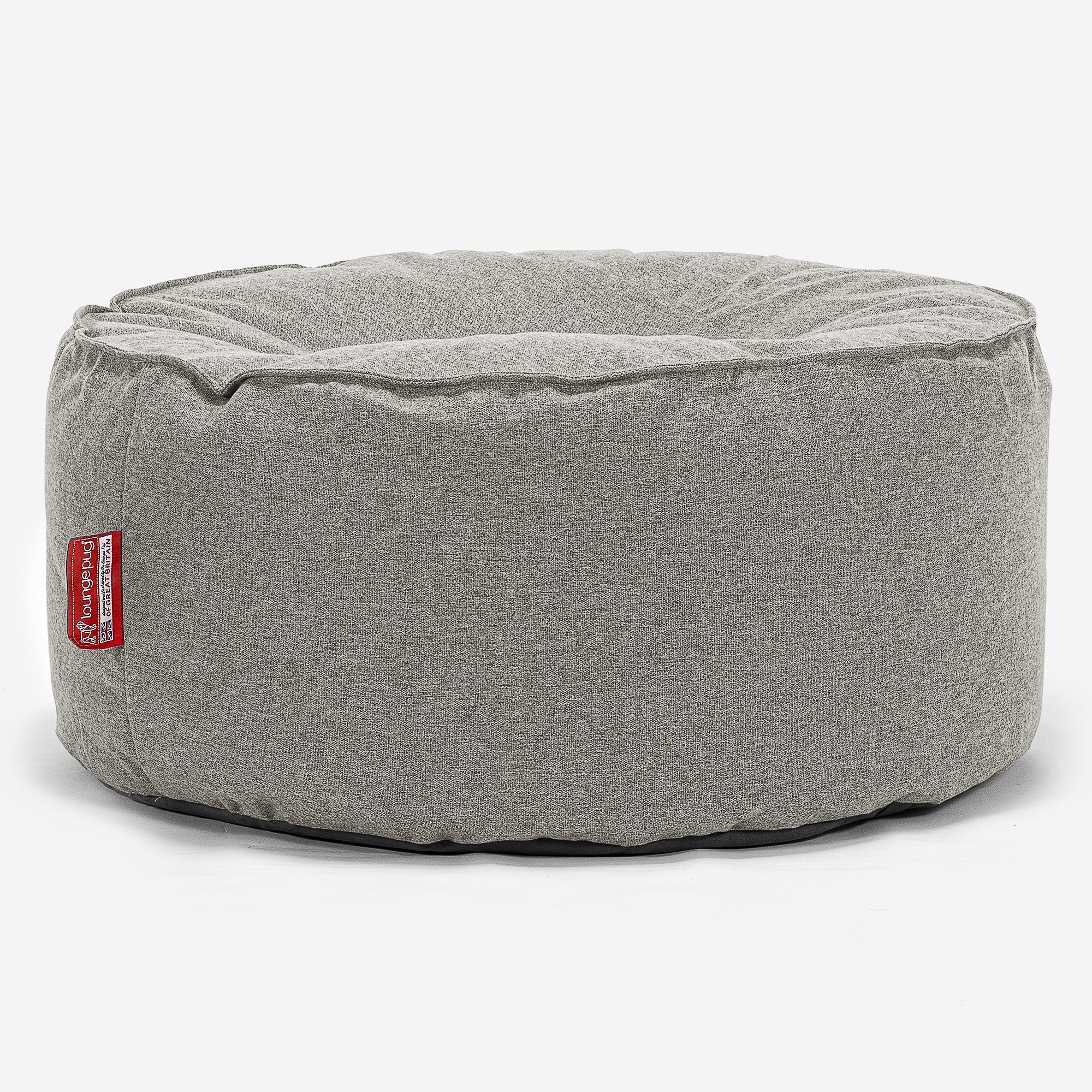 Sitzhocker Pouf Ersatz Bezug - Interalli Wolle - Image 4