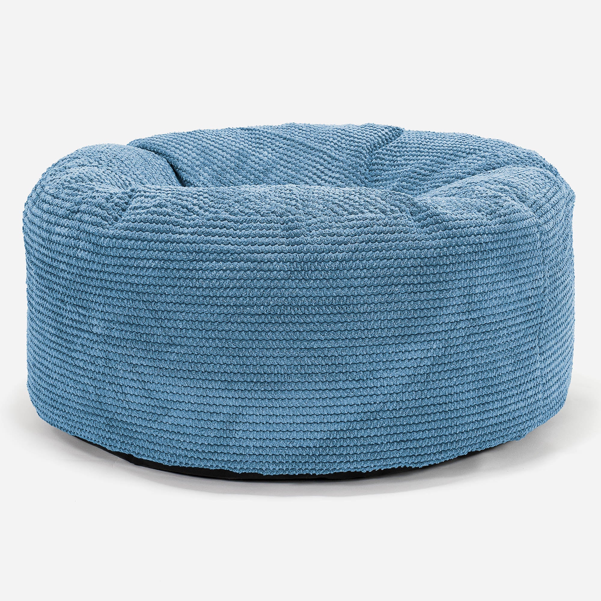 Sitzhocker Pouf Ersatz Bezug - Pom-Pom - Image 11