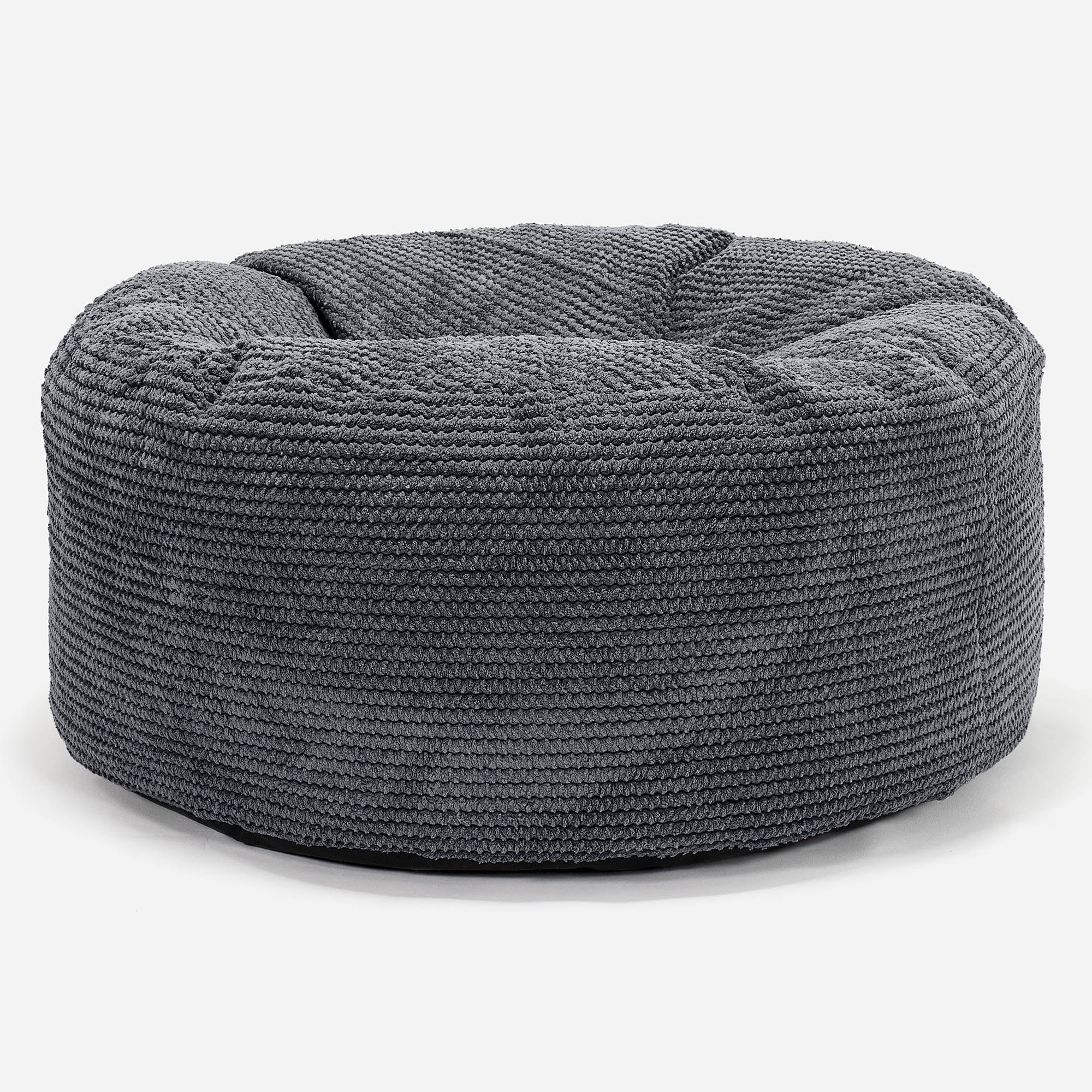 Sitzhocker Pouf Ersatz Bezug - Pom-Pom - Image 2
