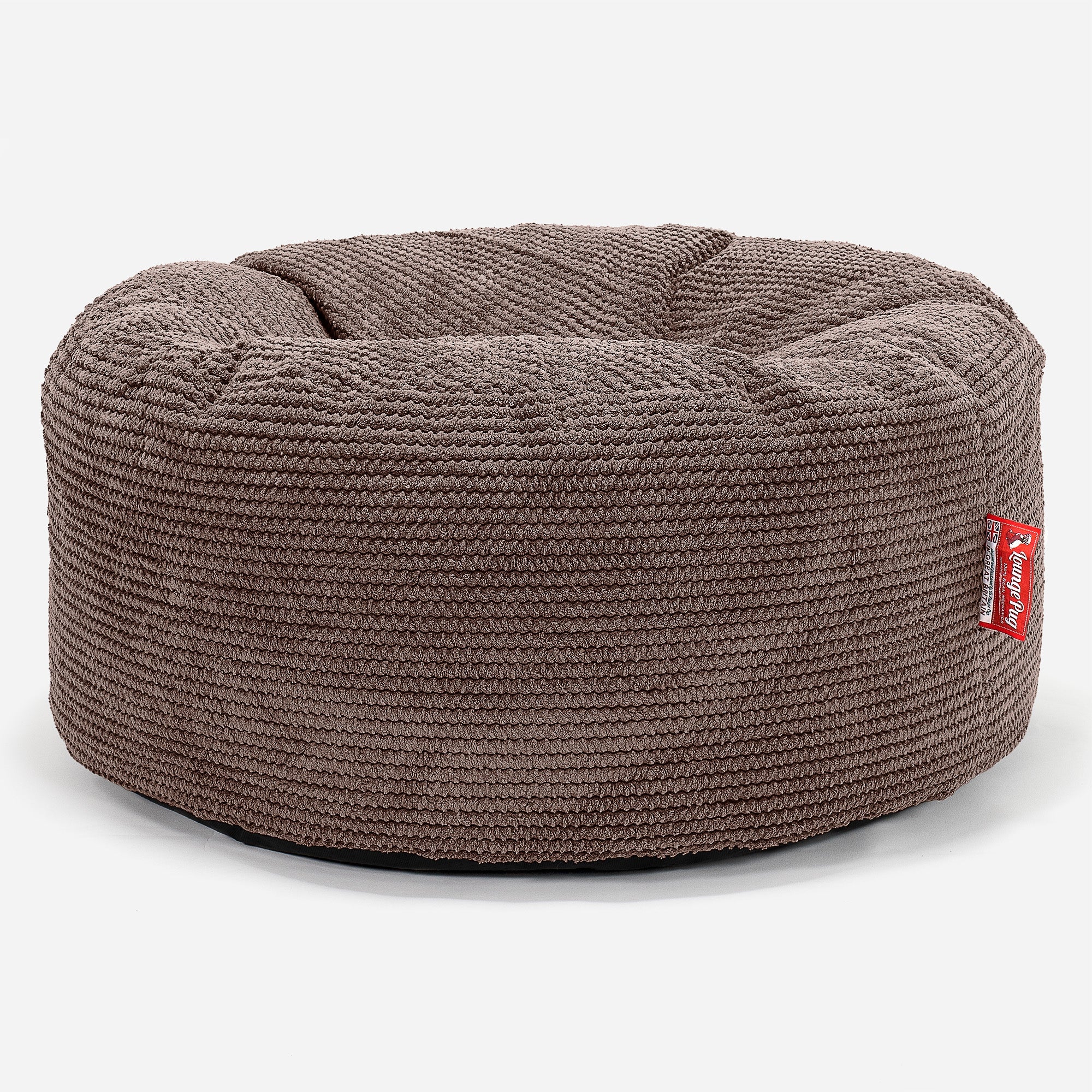 Sitzhocker Pouf Ersatz Bezug - Pom-Pom - Image 4