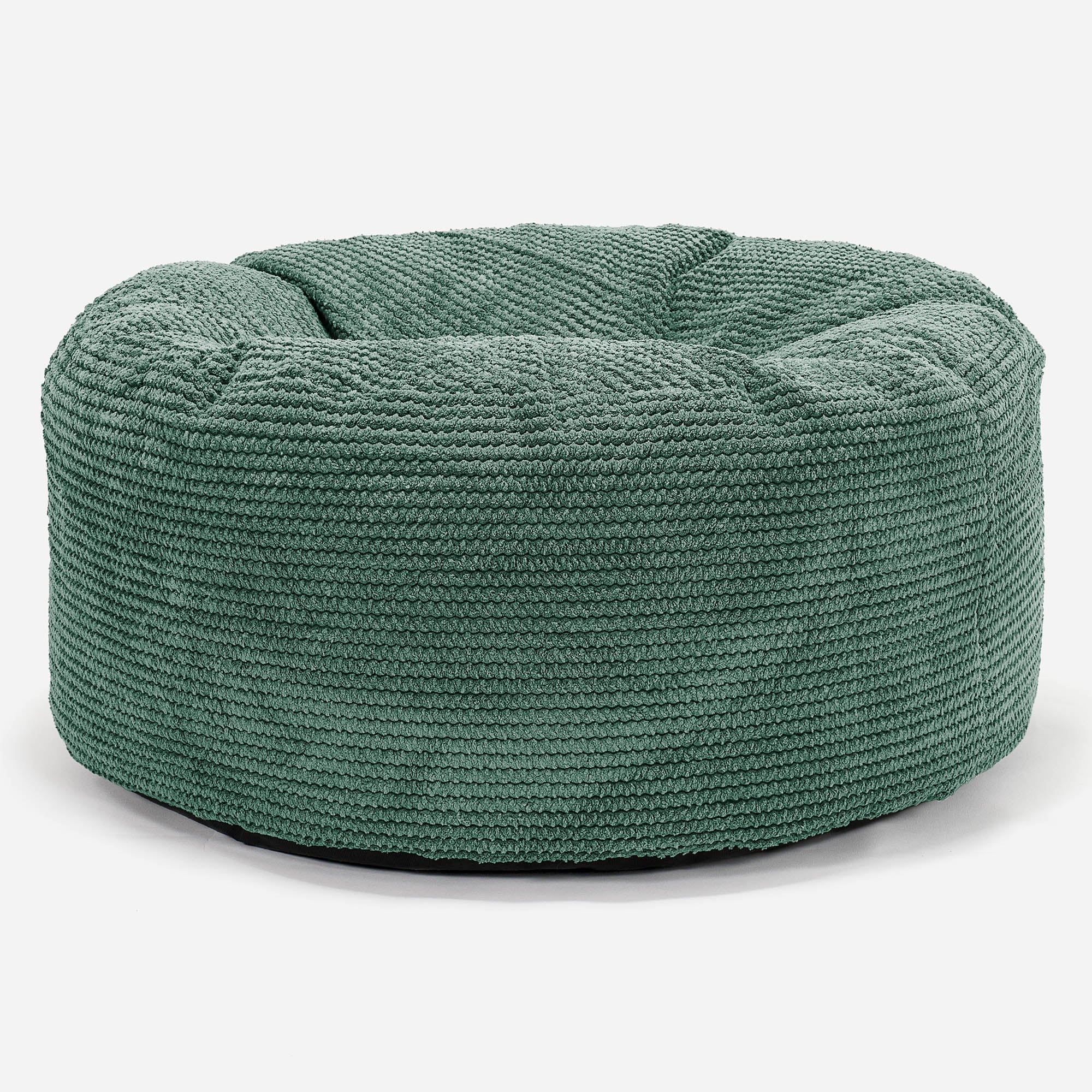 Sitzhocker Pouf Ersatz Bezug - Pom-Pom - Image 5