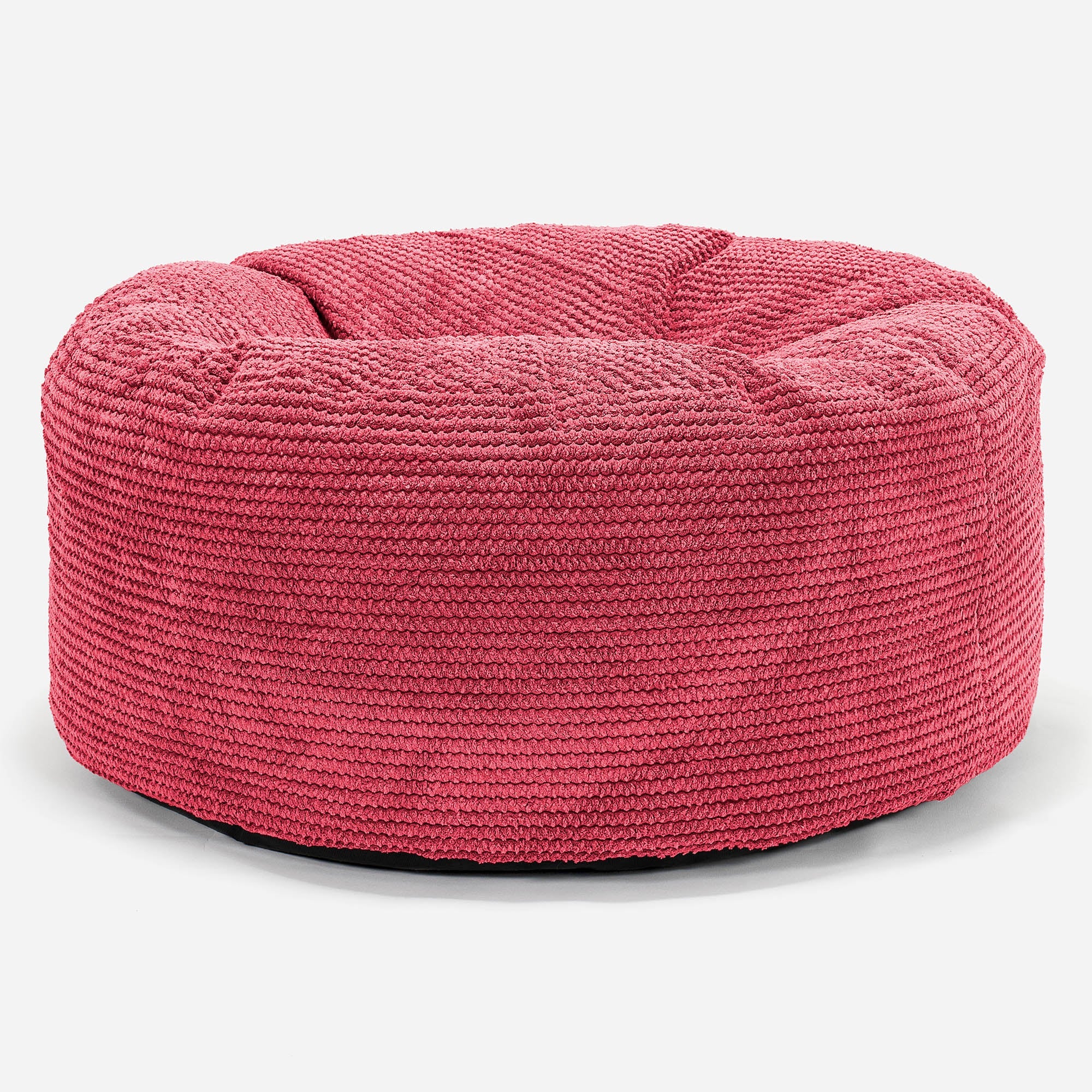 Sitzhocker Pouf Ersatz Bezug - Pom-Pom - Image 7