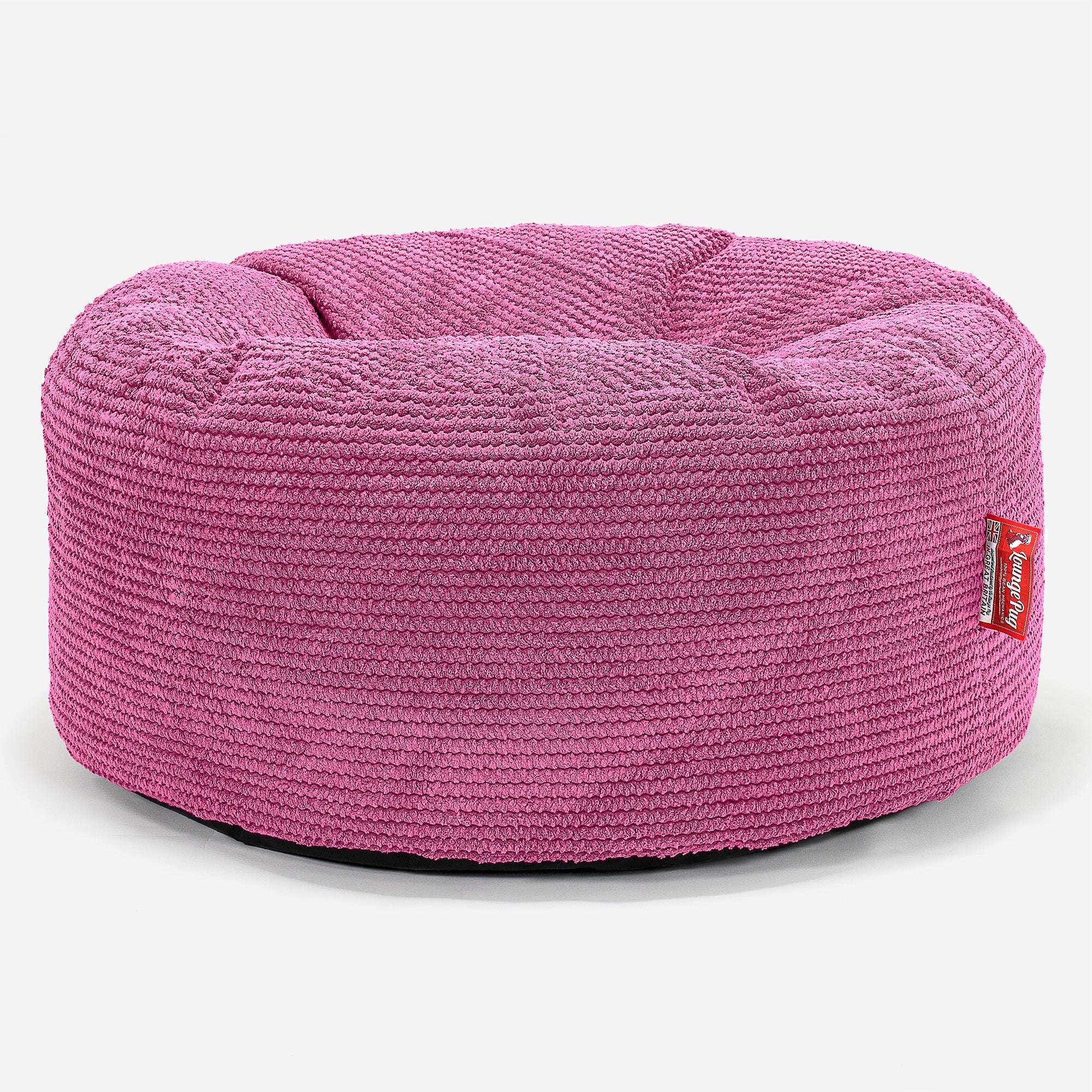 Sitzhocker Pouf Ersatz Bezug - Pom-Pom - Image 8