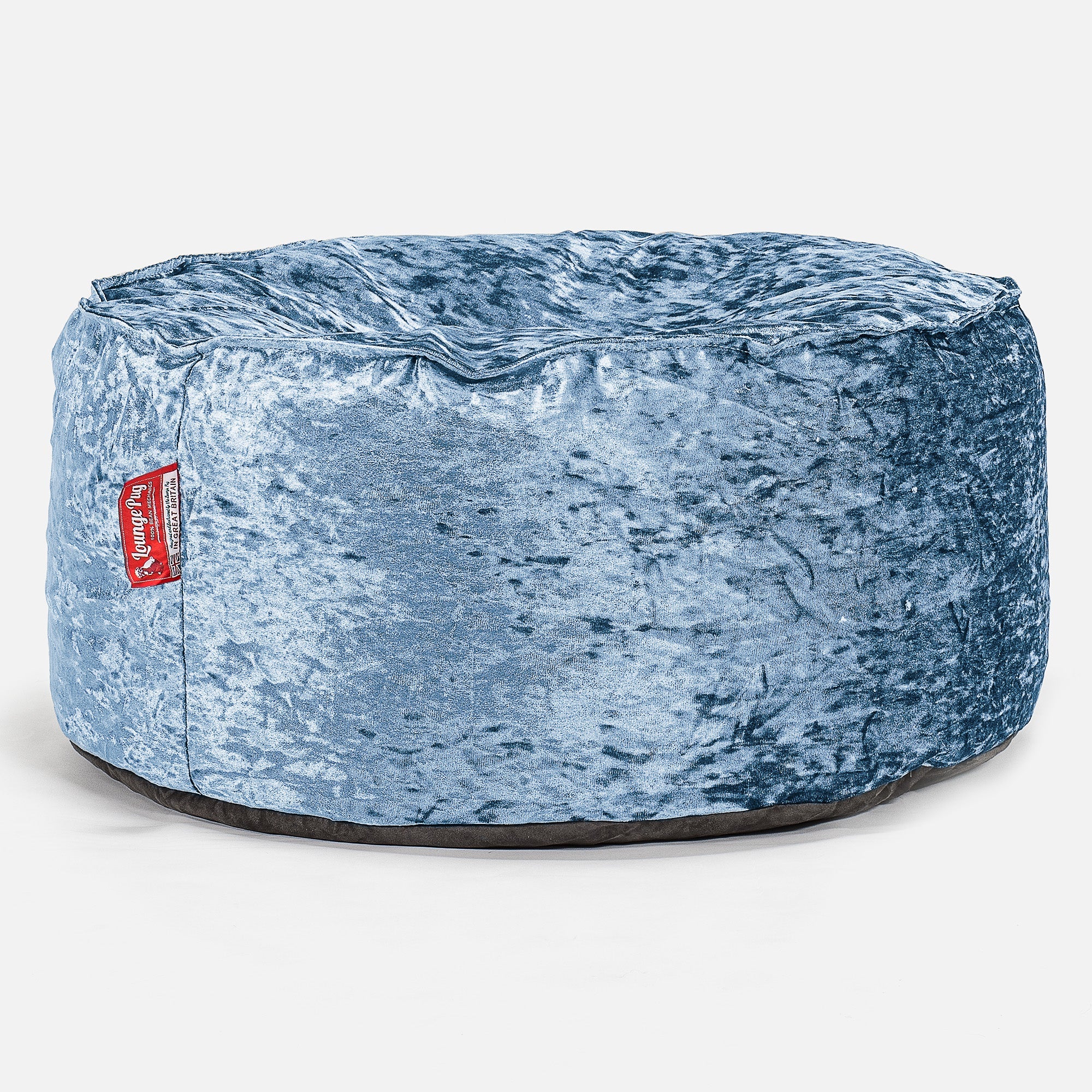 Sitzhocker Pouf Ersatz Bezug - Retro-Samt - Image 3