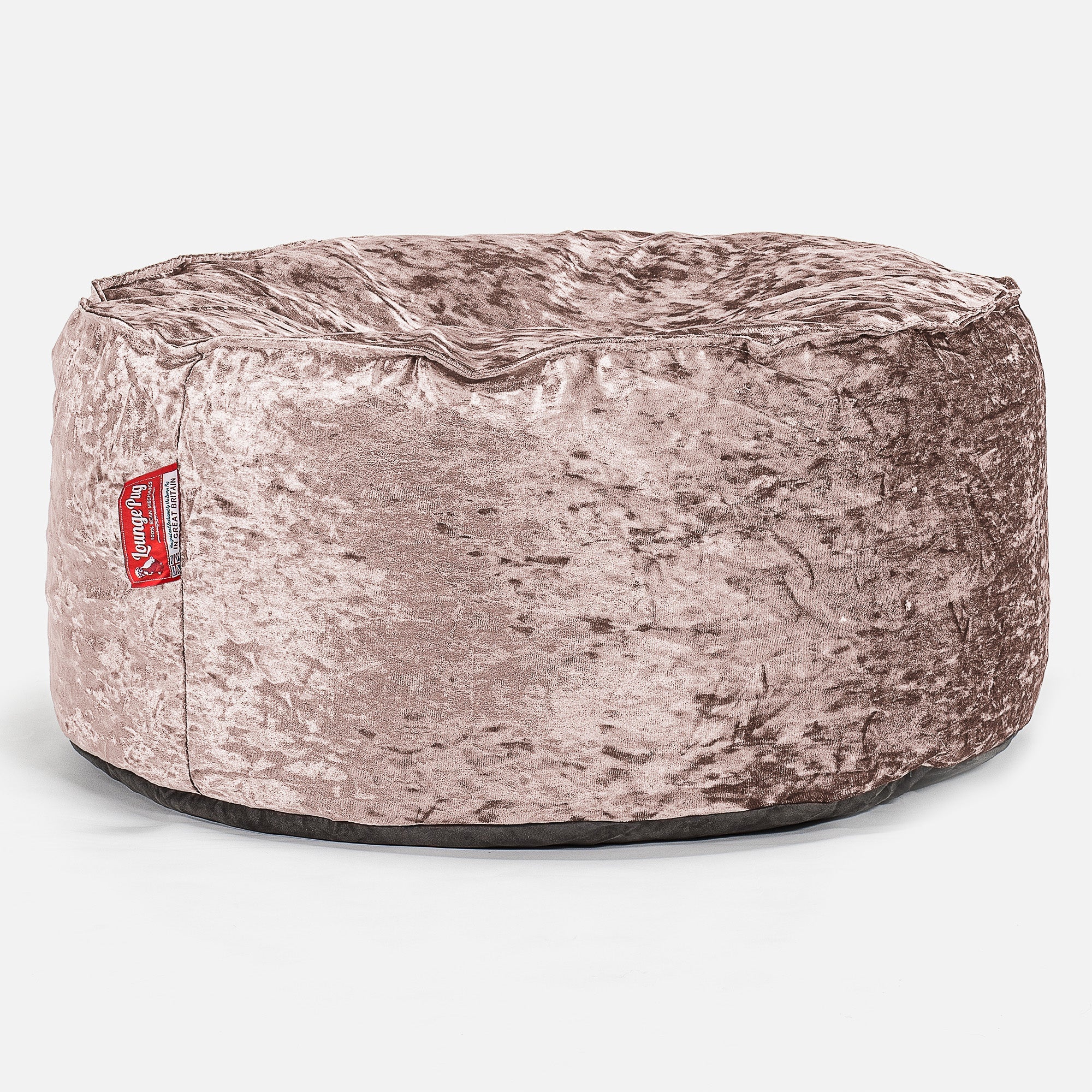 Sitzhocker Pouf Ersatz Bezug - Retro-Samt - Image 4