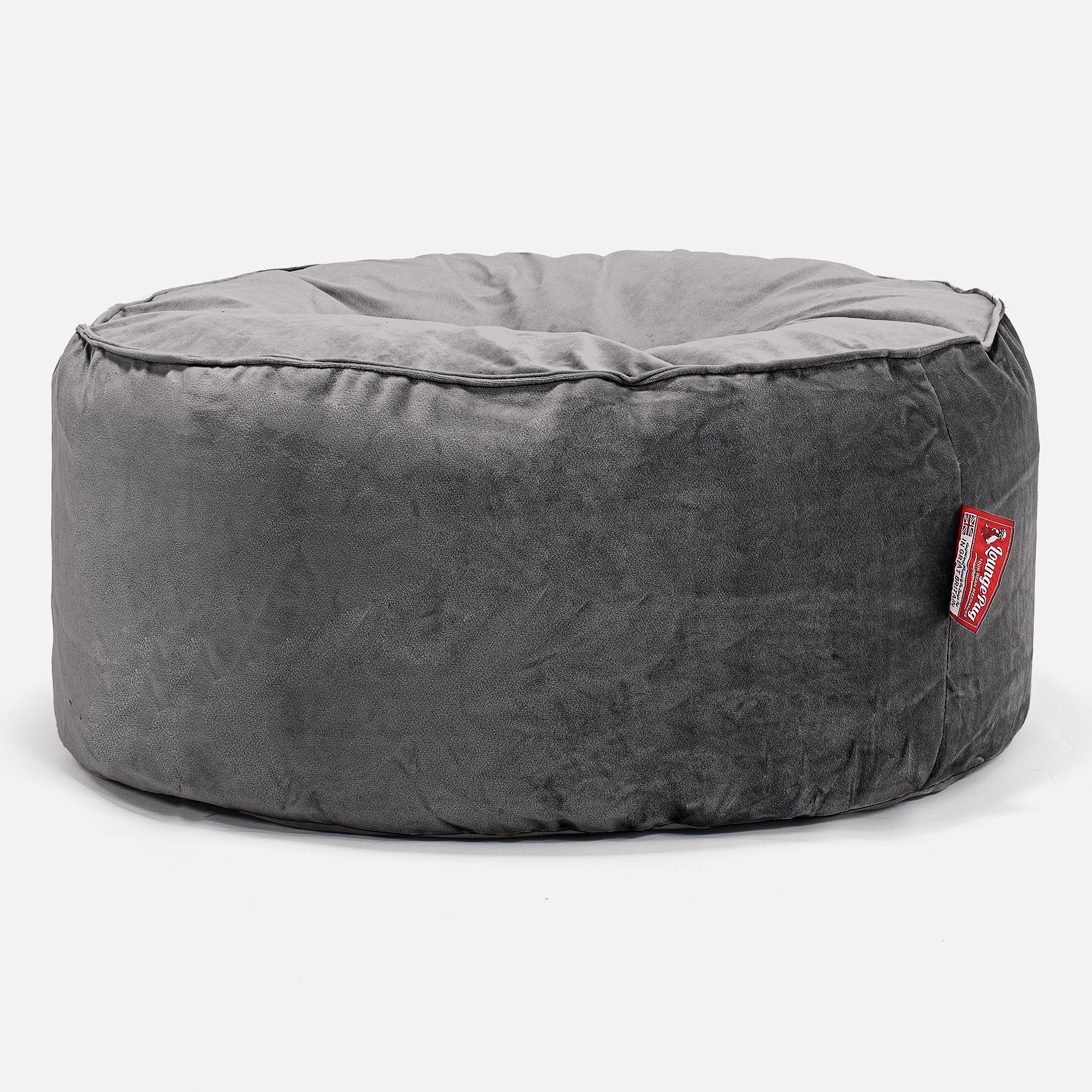 Sitzhocker Pouf Ersatz Bezug - Samt - Image 2