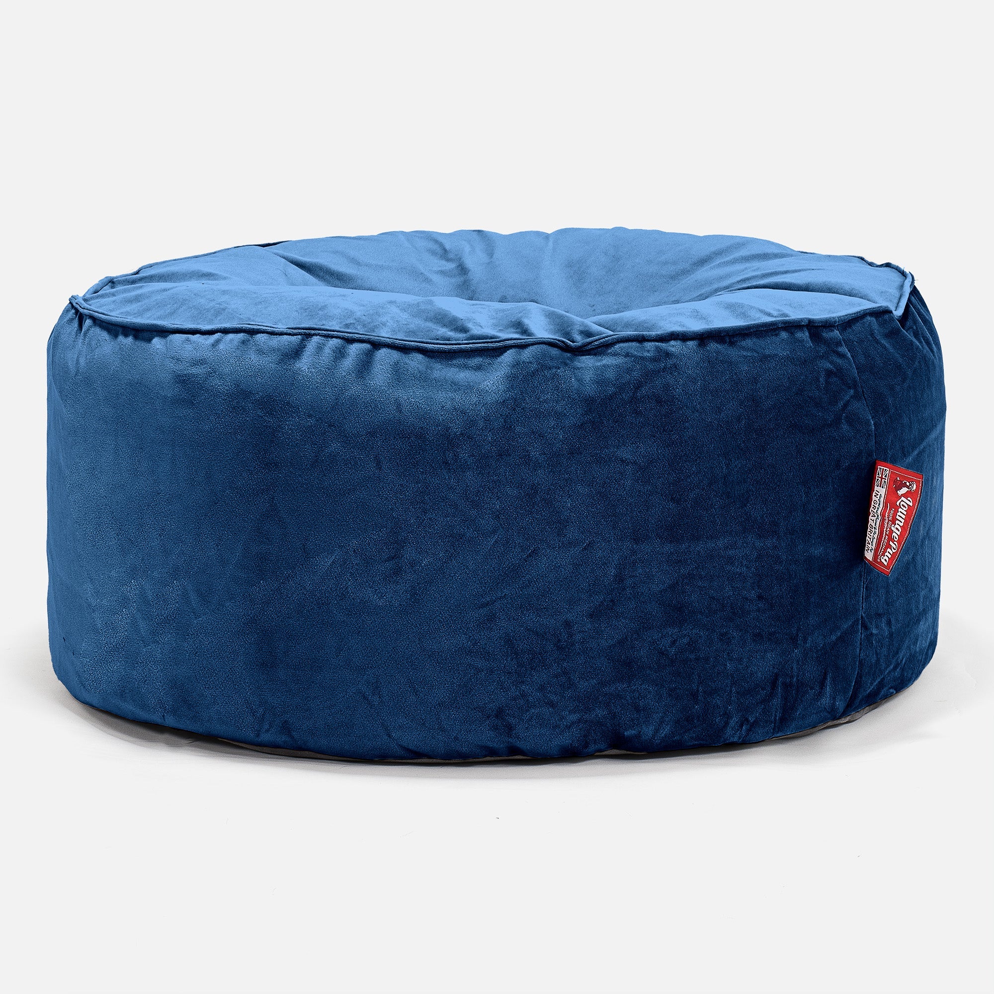 Sitzhocker Pouf Ersatz Bezug - Samt - Image 3