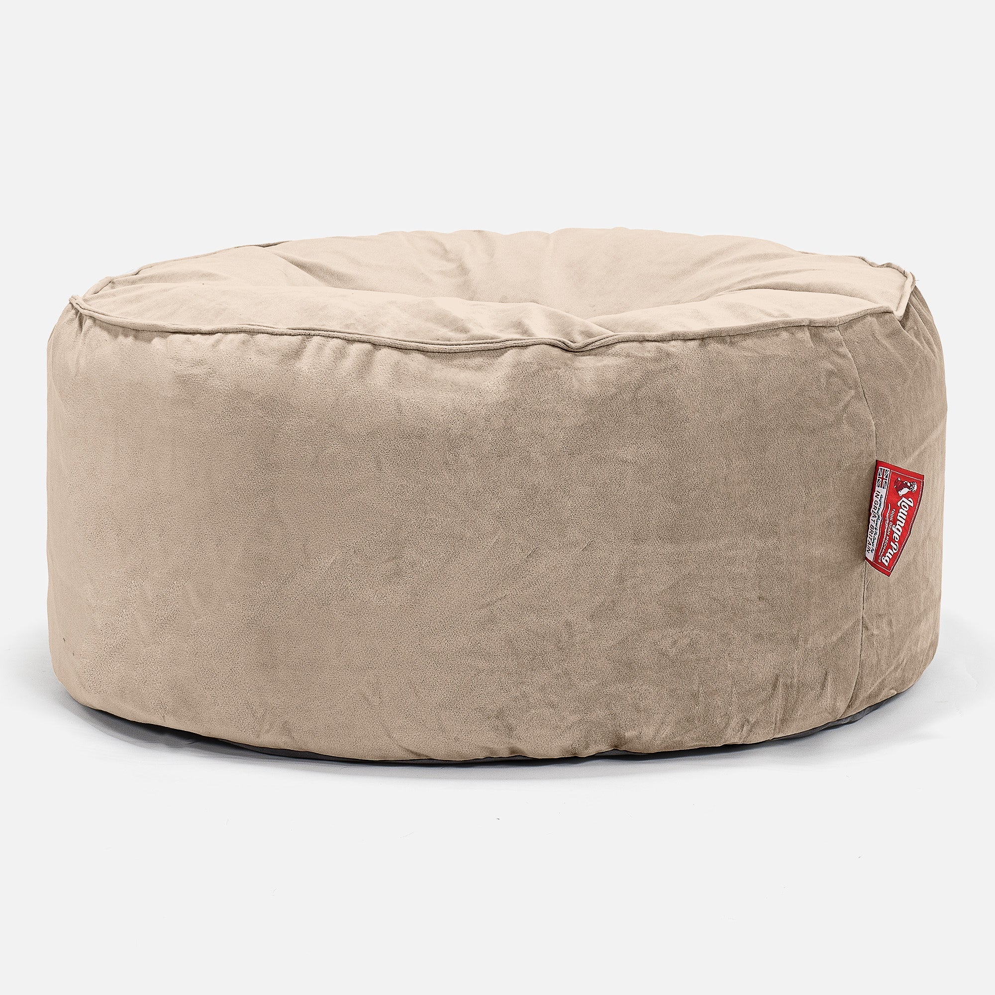 Sitzhocker Pouf Ersatz Bezug - Samt - Image 4