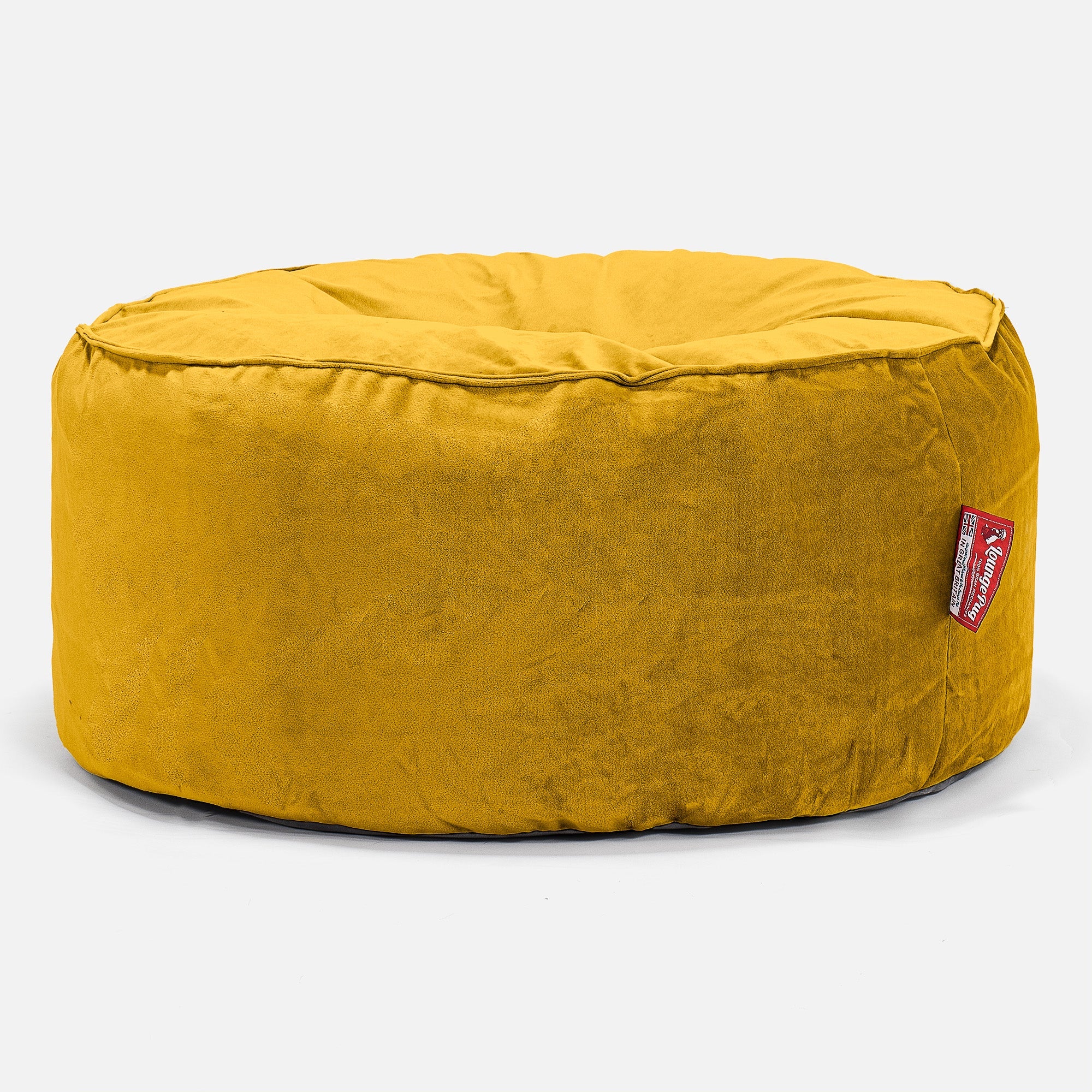 Sitzhocker Pouf Ersatz Bezug - Samt - Image 5