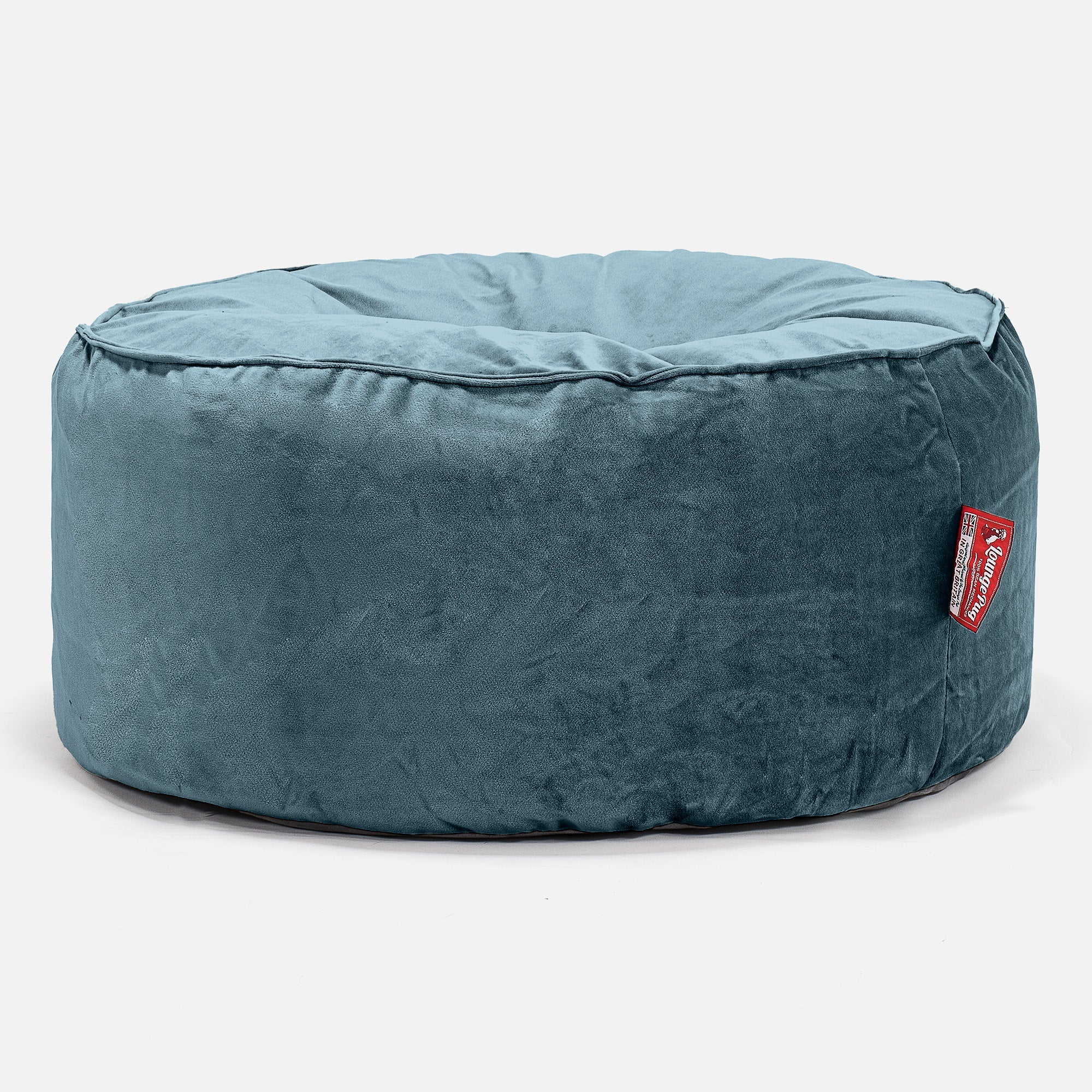 Sitzhocker Pouf Ersatz Bezug - Samt - Image 8